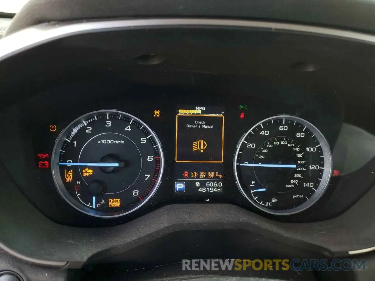 9 Фотография поврежденного автомобиля 4S4WMAPD5N3411408 SUBARU ASCENT 2022