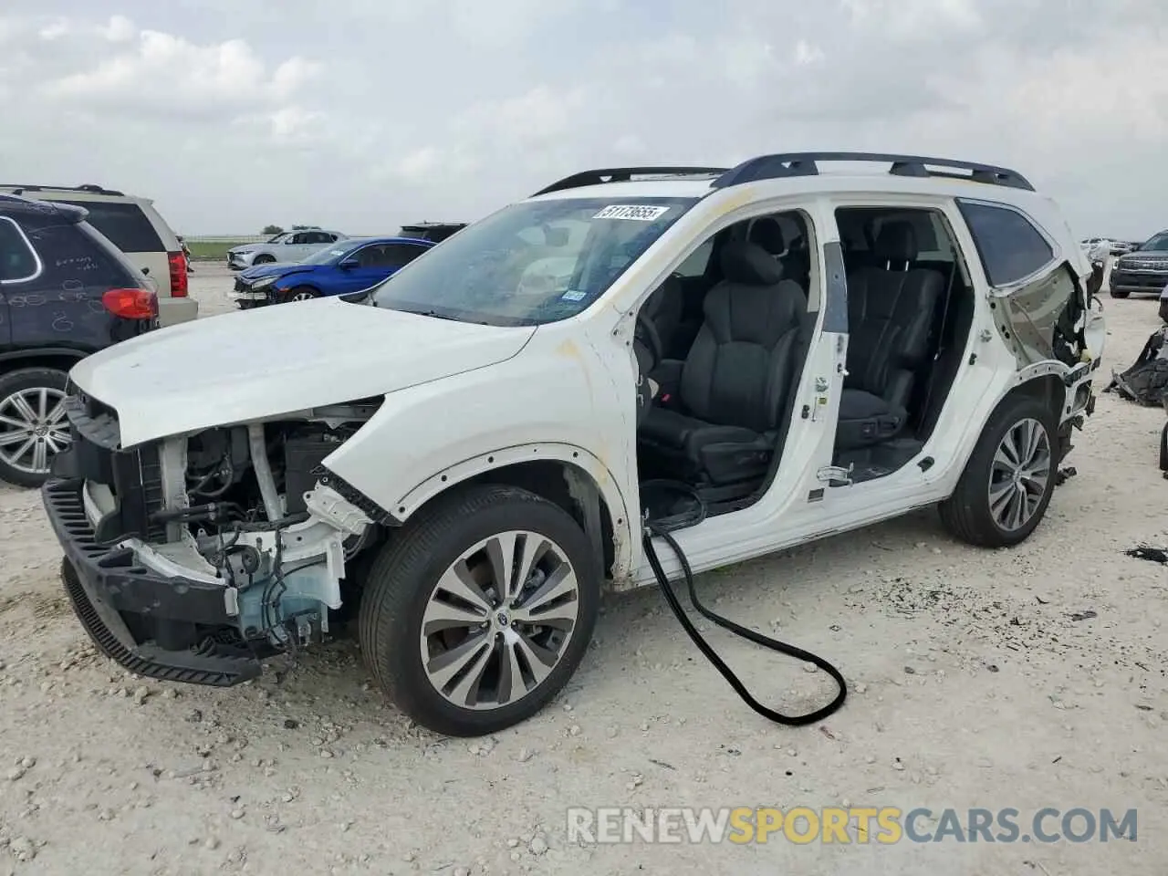 1 Photograph of a damaged car 4S4WMAPD7N3446967 SUBARU ASCENT 2022