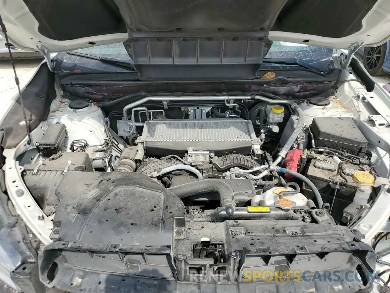12 Photograph of a damaged car 4S4WMAPD7N3446967 SUBARU ASCENT 2022