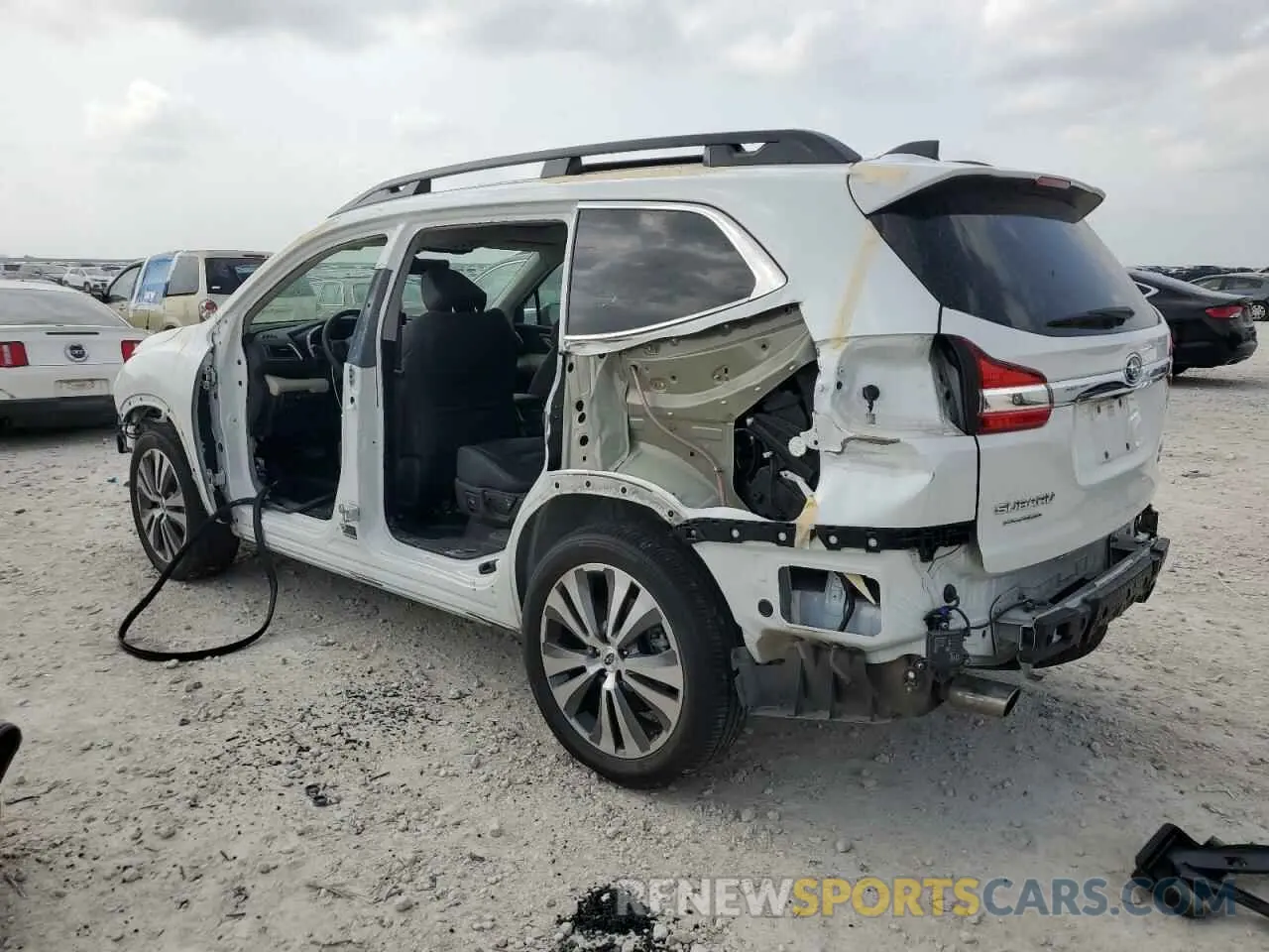 2 Photograph of a damaged car 4S4WMAPD7N3446967 SUBARU ASCENT 2022
