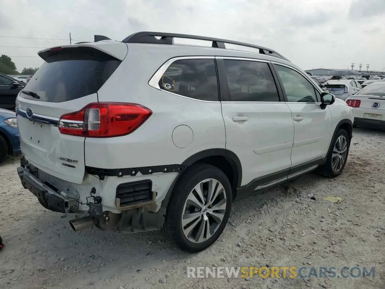 3 Photograph of a damaged car 4S4WMAPD7N3446967 SUBARU ASCENT 2022