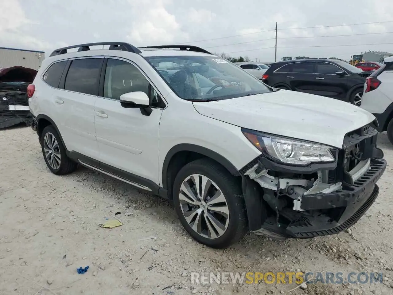 4 Photograph of a damaged car 4S4WMAPD7N3446967 SUBARU ASCENT 2022