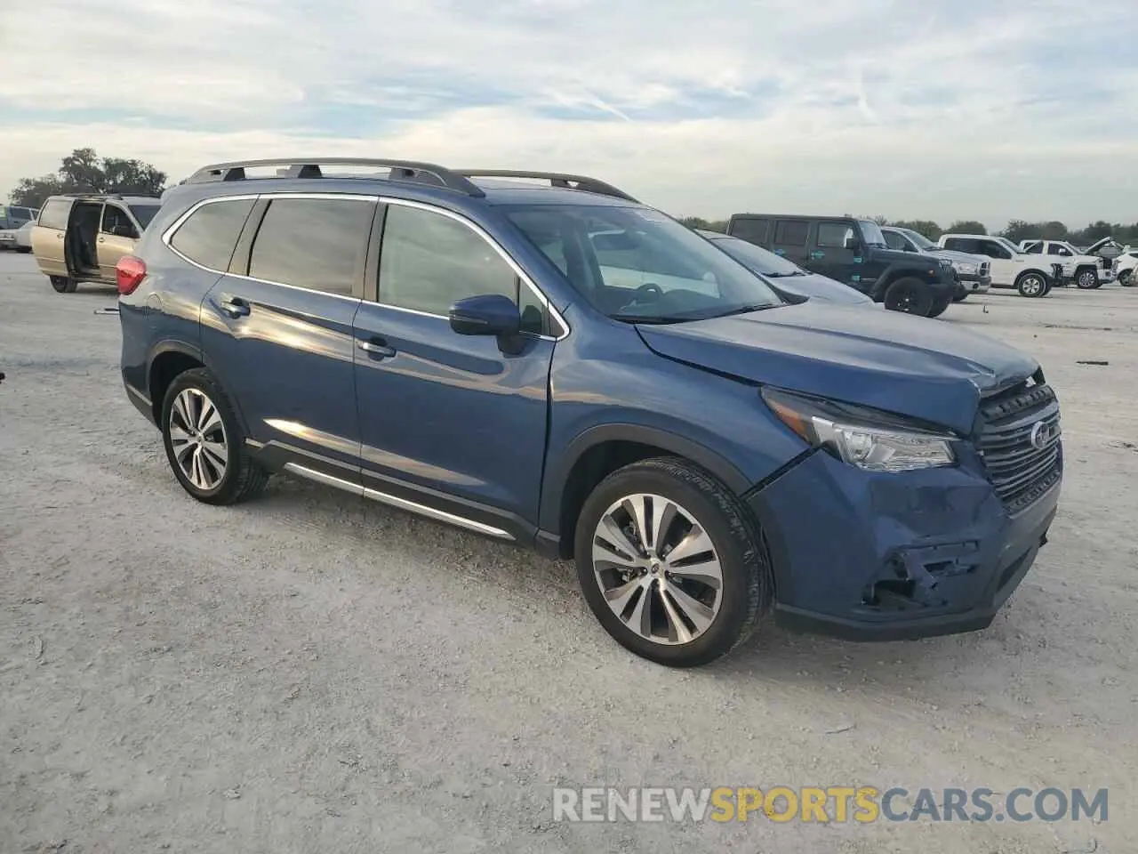 4 Фотография поврежденного автомобиля 4S4WMAPD7N3463493 SUBARU ASCENT 2022