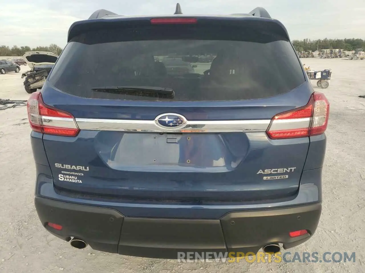 6 Фотография поврежденного автомобиля 4S4WMAPD7N3463493 SUBARU ASCENT 2022