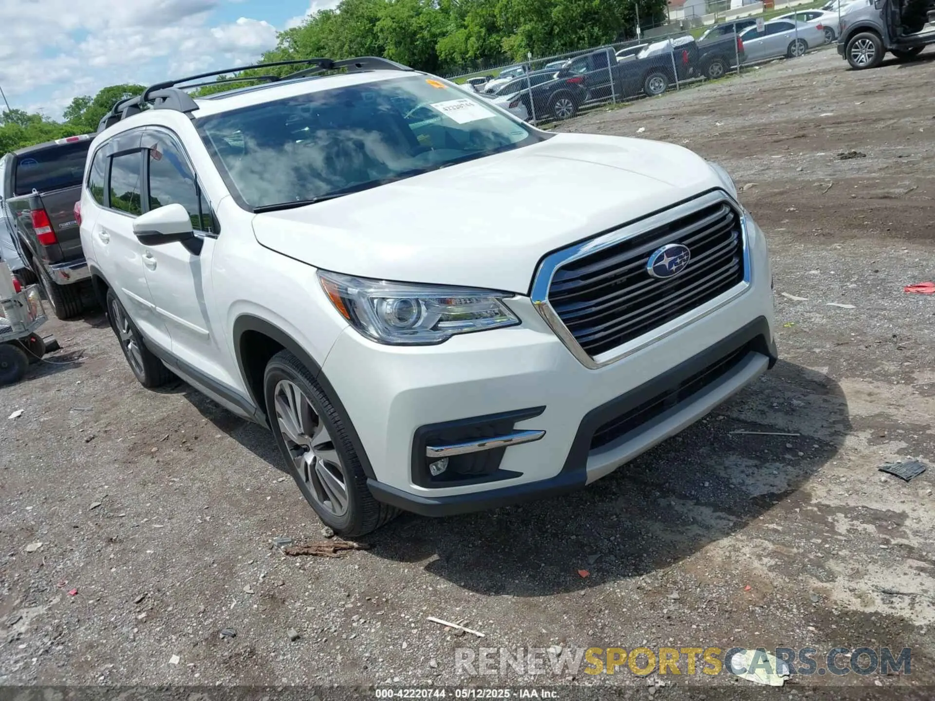 1 Photograph of a damaged car 4S4WMAPD8N3437730 SUBARU ASCENT 2022