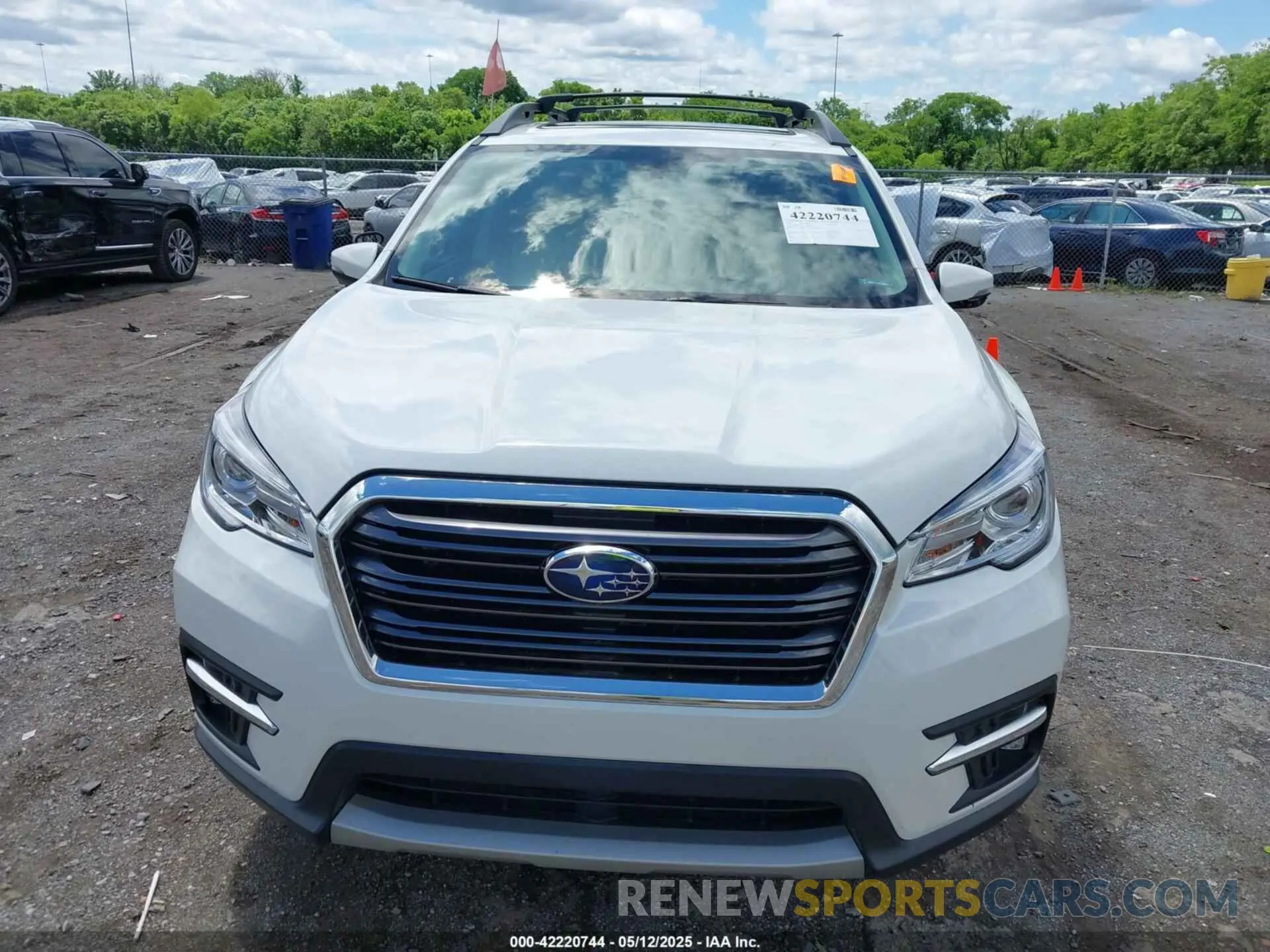 12 Photograph of a damaged car 4S4WMAPD8N3437730 SUBARU ASCENT 2022