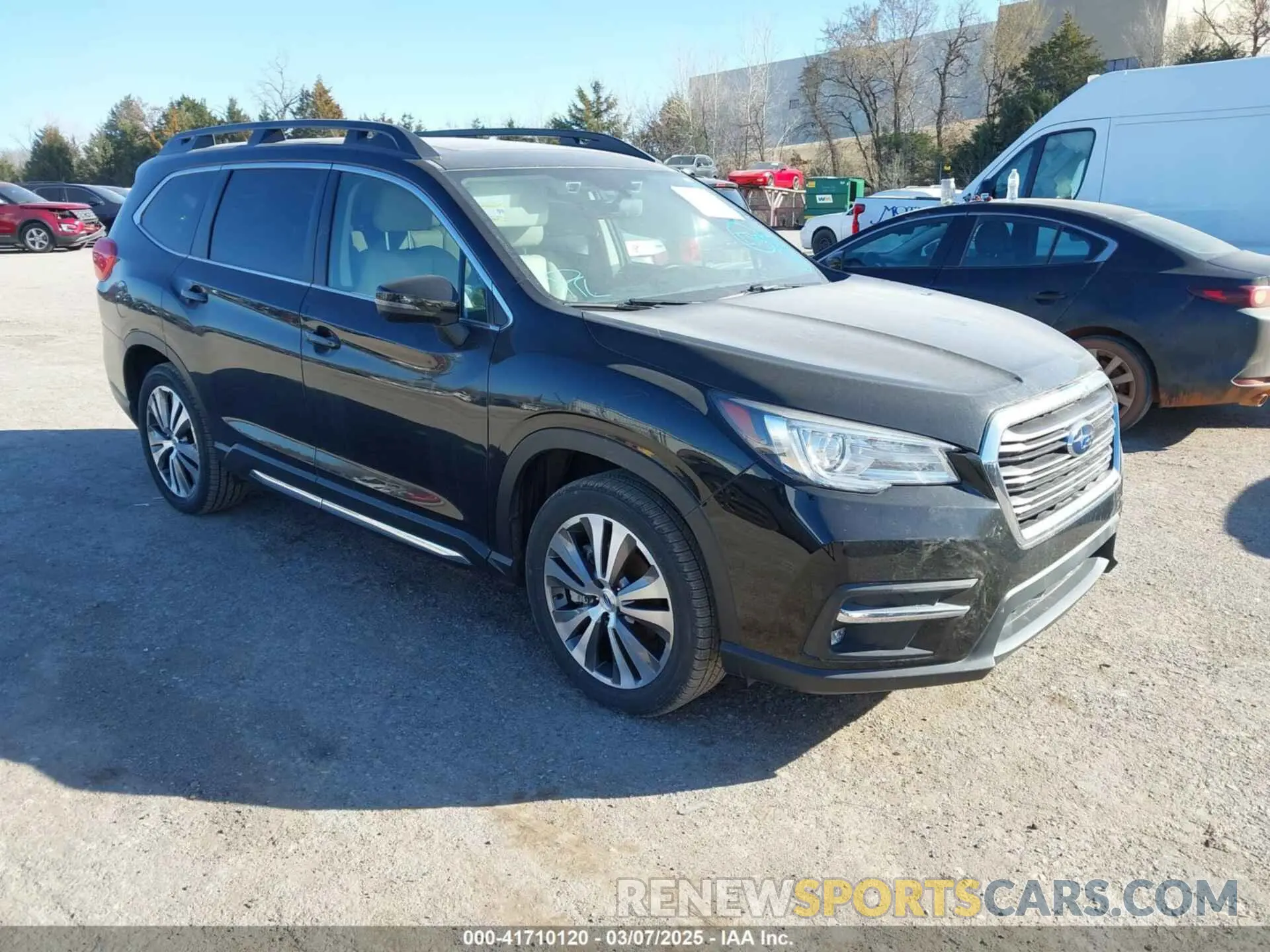 1 Photograph of a damaged car 4S4WMAPD8N3439963 SUBARU ASCENT 2022
