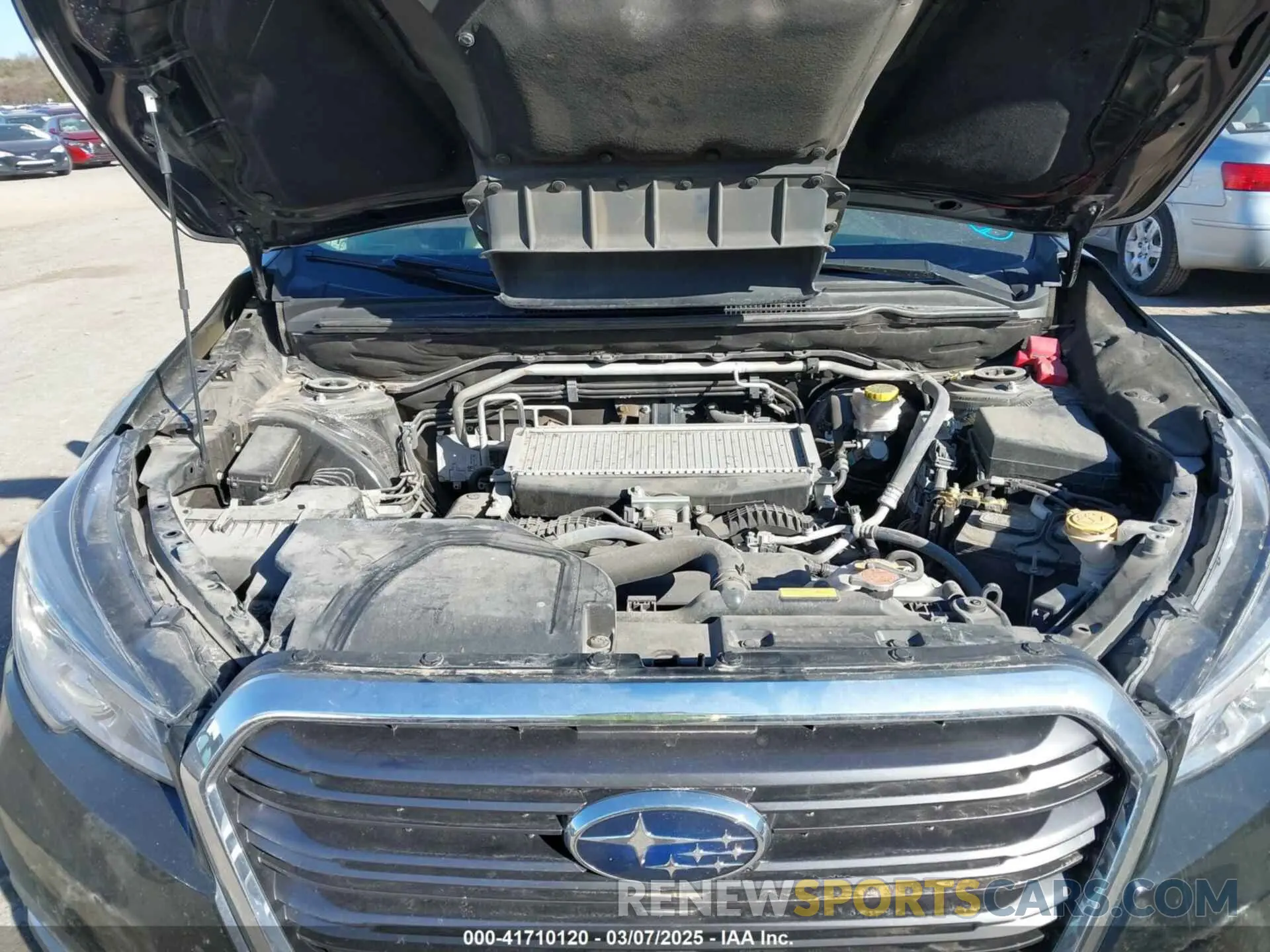 10 Photograph of a damaged car 4S4WMAPD8N3439963 SUBARU ASCENT 2022