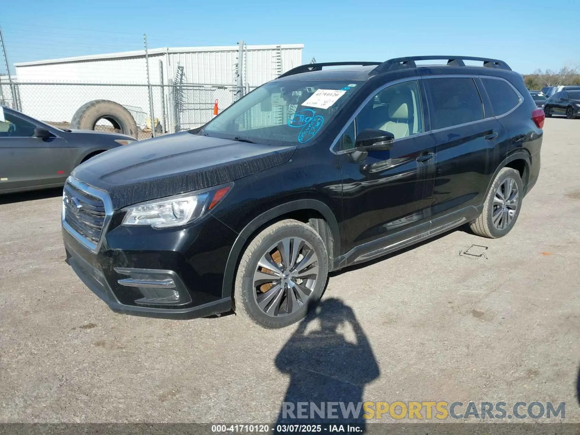2 Photograph of a damaged car 4S4WMAPD8N3439963 SUBARU ASCENT 2022