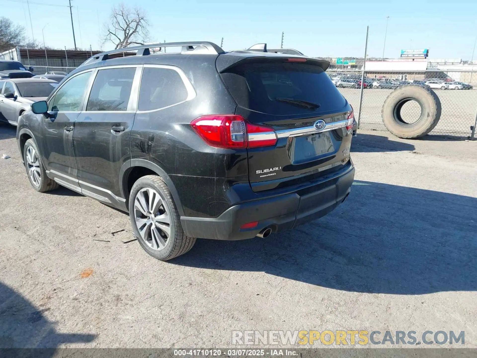 3 Photograph of a damaged car 4S4WMAPD8N3439963 SUBARU ASCENT 2022