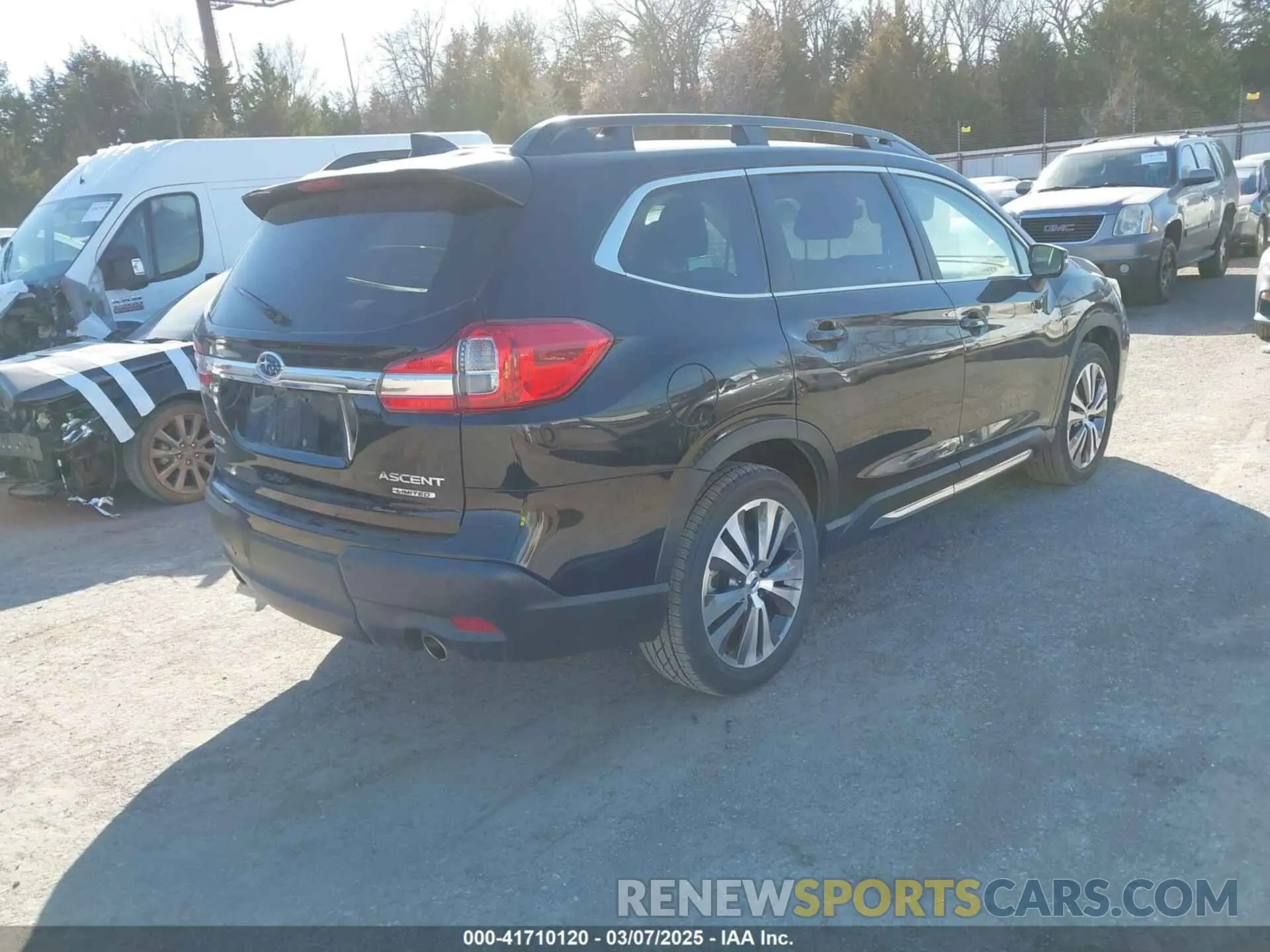 4 Photograph of a damaged car 4S4WMAPD8N3439963 SUBARU ASCENT 2022