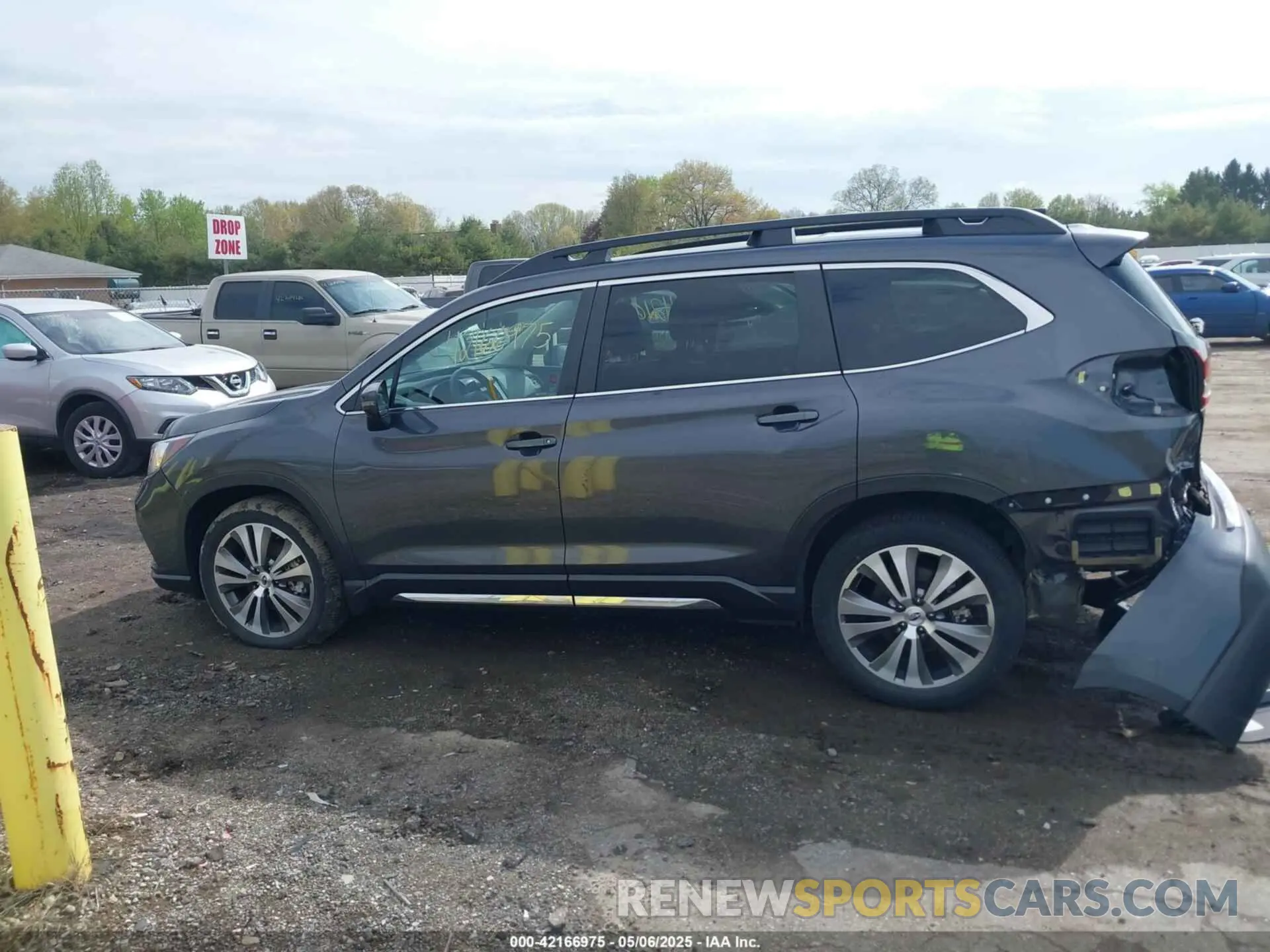 15 Photograph of a damaged car 4S4WMAPD8N3461400 SUBARU ASCENT 2022