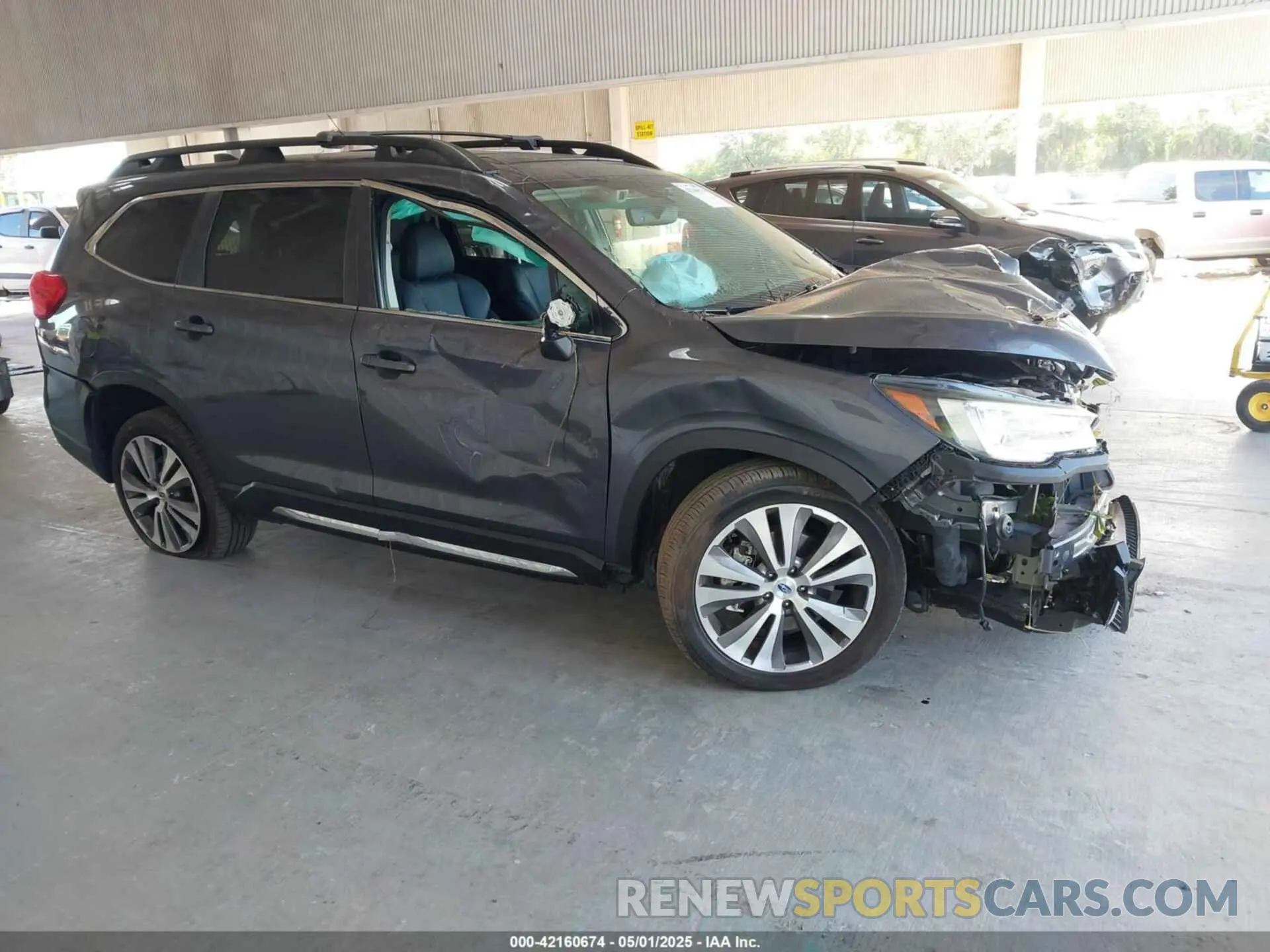 1 Photograph of a damaged car 4S4WMAPD9N3430091 SUBARU ASCENT 2022