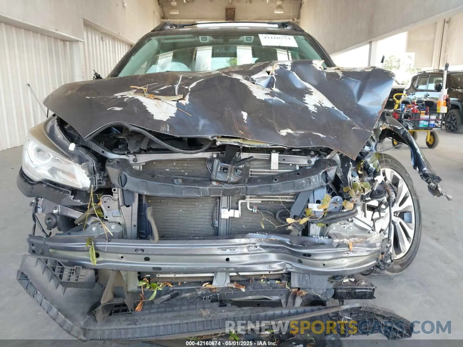 13 Photograph of a damaged car 4S4WMAPD9N3430091 SUBARU ASCENT 2022