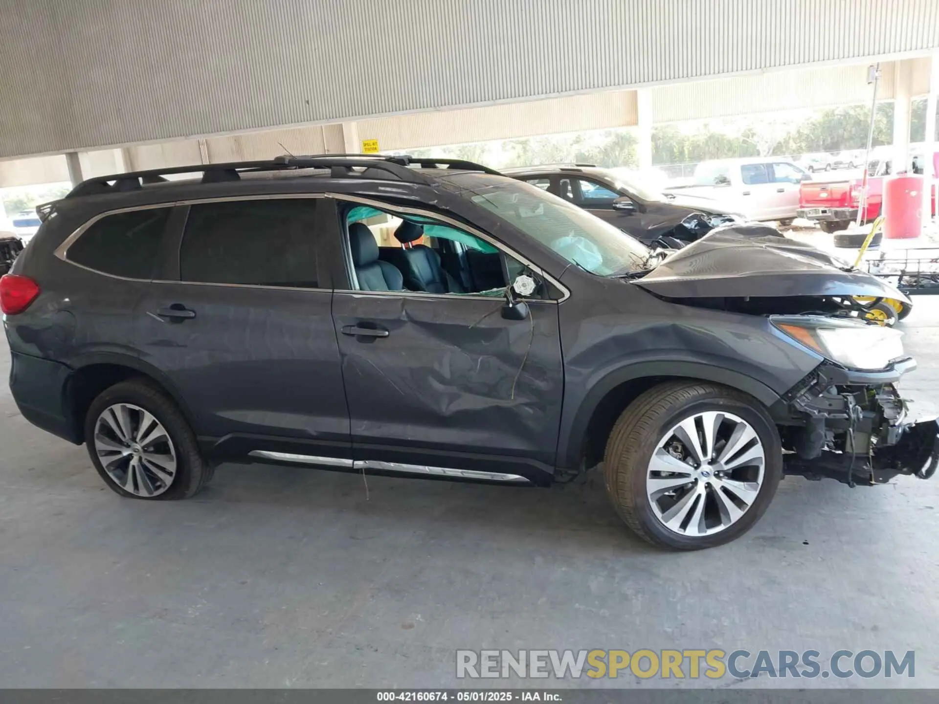 14 Photograph of a damaged car 4S4WMAPD9N3430091 SUBARU ASCENT 2022