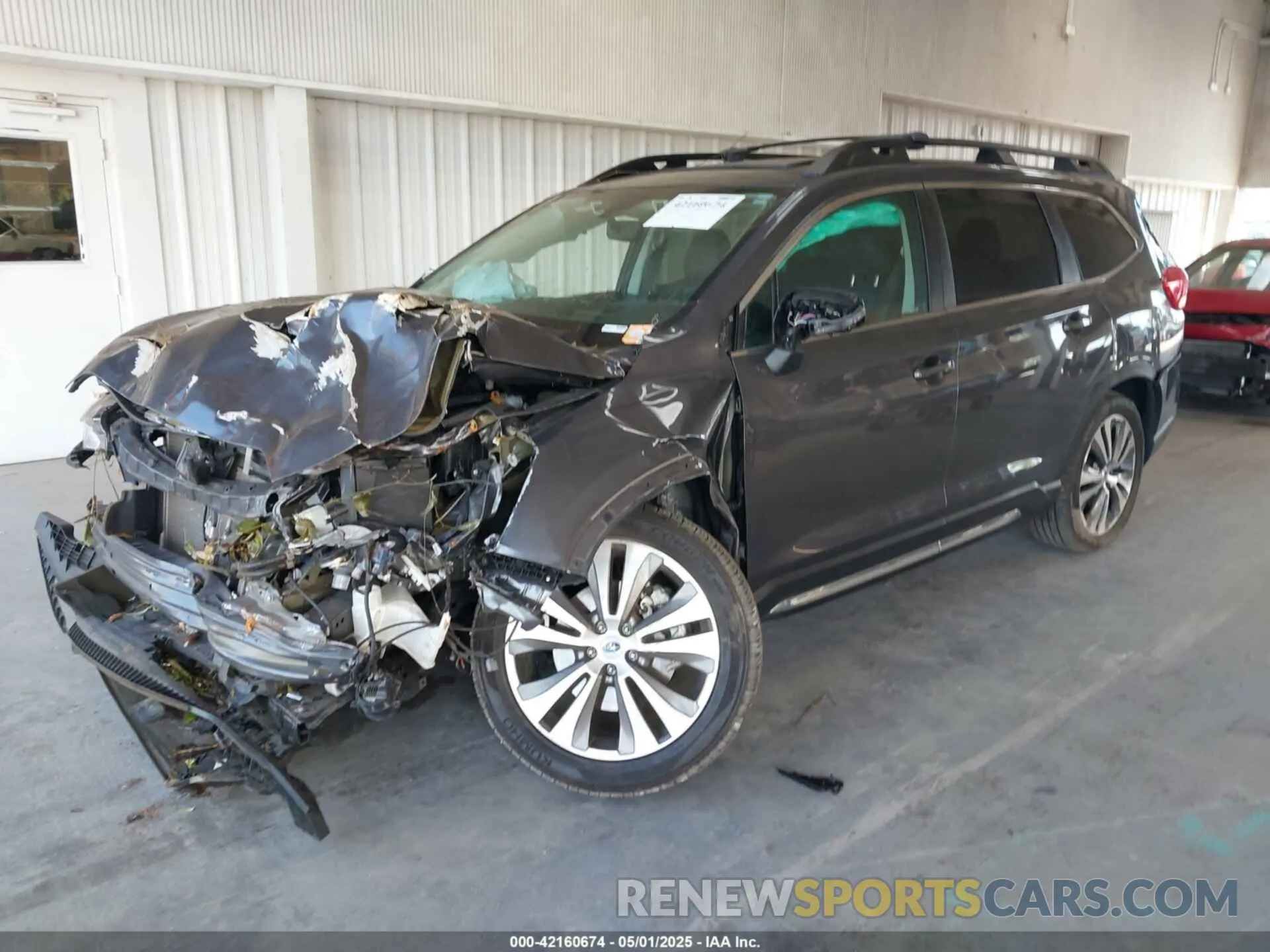 2 Photograph of a damaged car 4S4WMAPD9N3430091 SUBARU ASCENT 2022