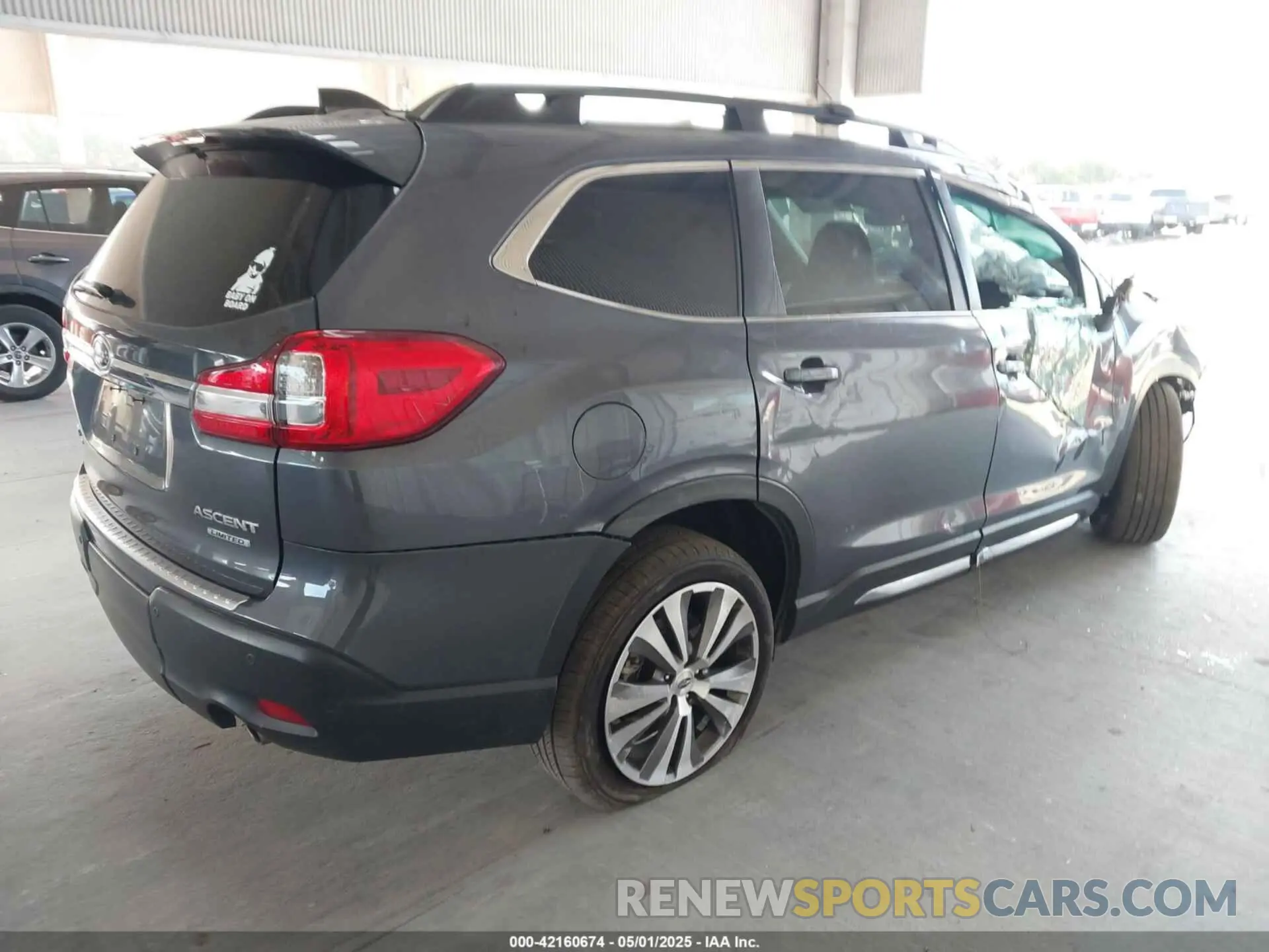 4 Photograph of a damaged car 4S4WMAPD9N3430091 SUBARU ASCENT 2022