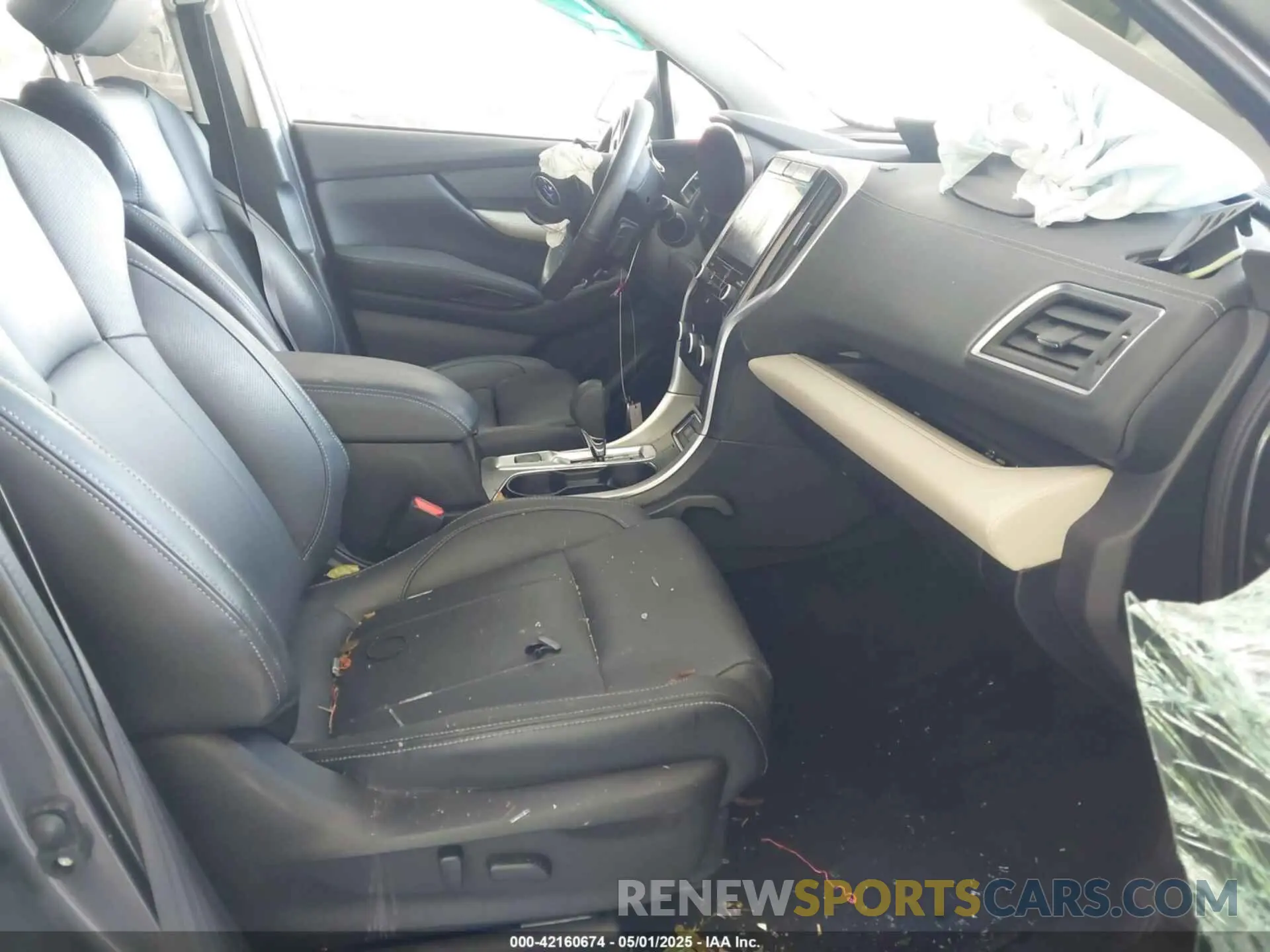 5 Photograph of a damaged car 4S4WMAPD9N3430091 SUBARU ASCENT 2022