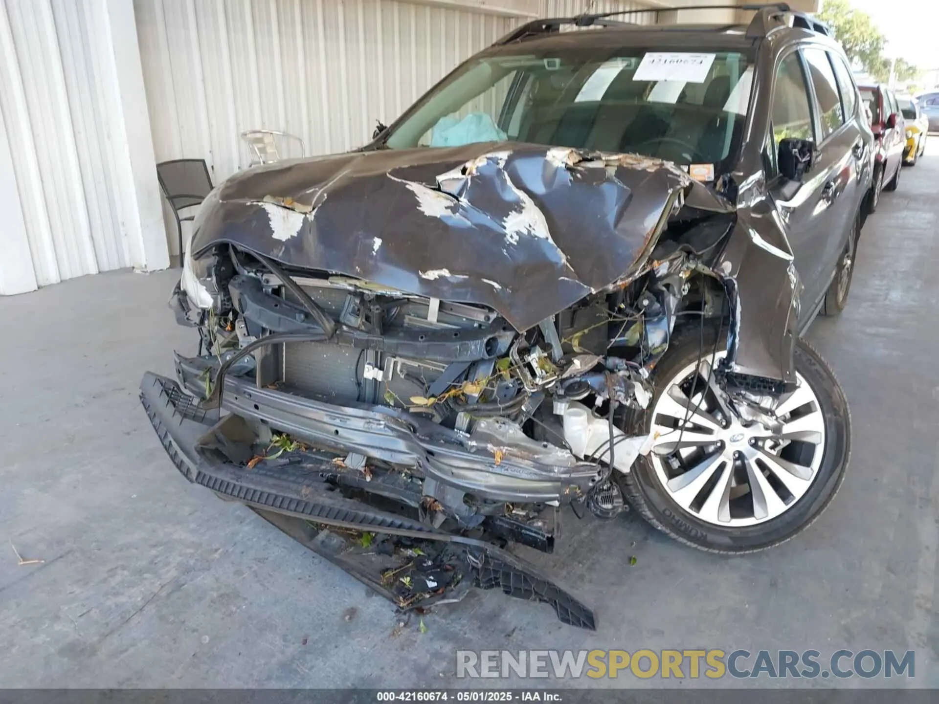 6 Photograph of a damaged car 4S4WMAPD9N3430091 SUBARU ASCENT 2022