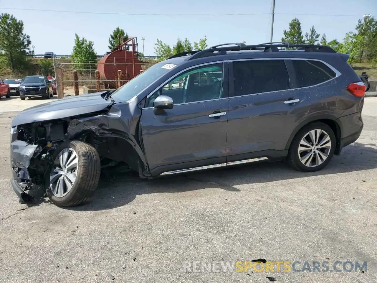 1 Фотография поврежденного автомобиля 4S4WMARD0N3409269 SUBARU ASCENT 2022