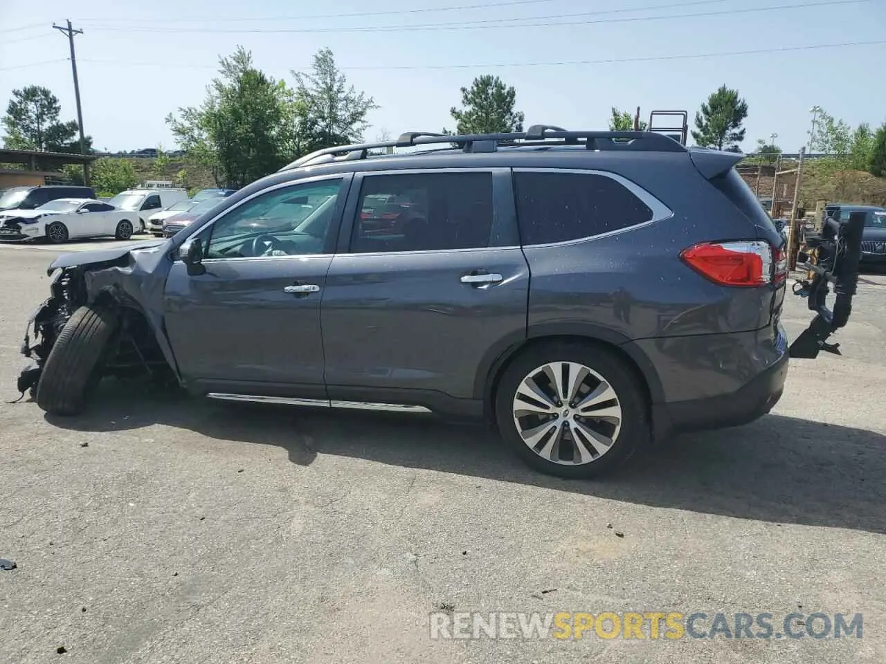 2 Фотография поврежденного автомобиля 4S4WMARD0N3409269 SUBARU ASCENT 2022