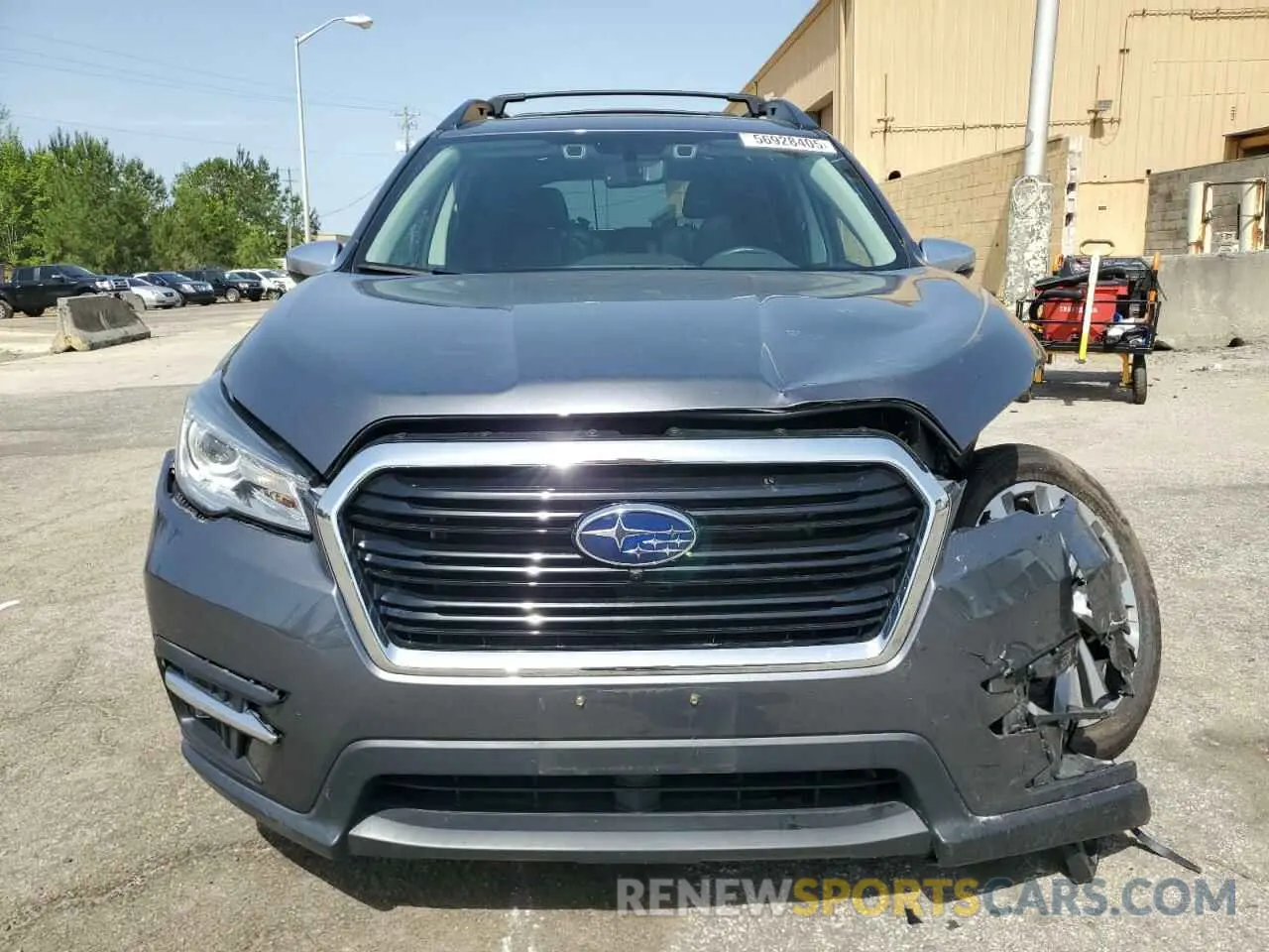 5 Фотография поврежденного автомобиля 4S4WMARD0N3409269 SUBARU ASCENT 2022