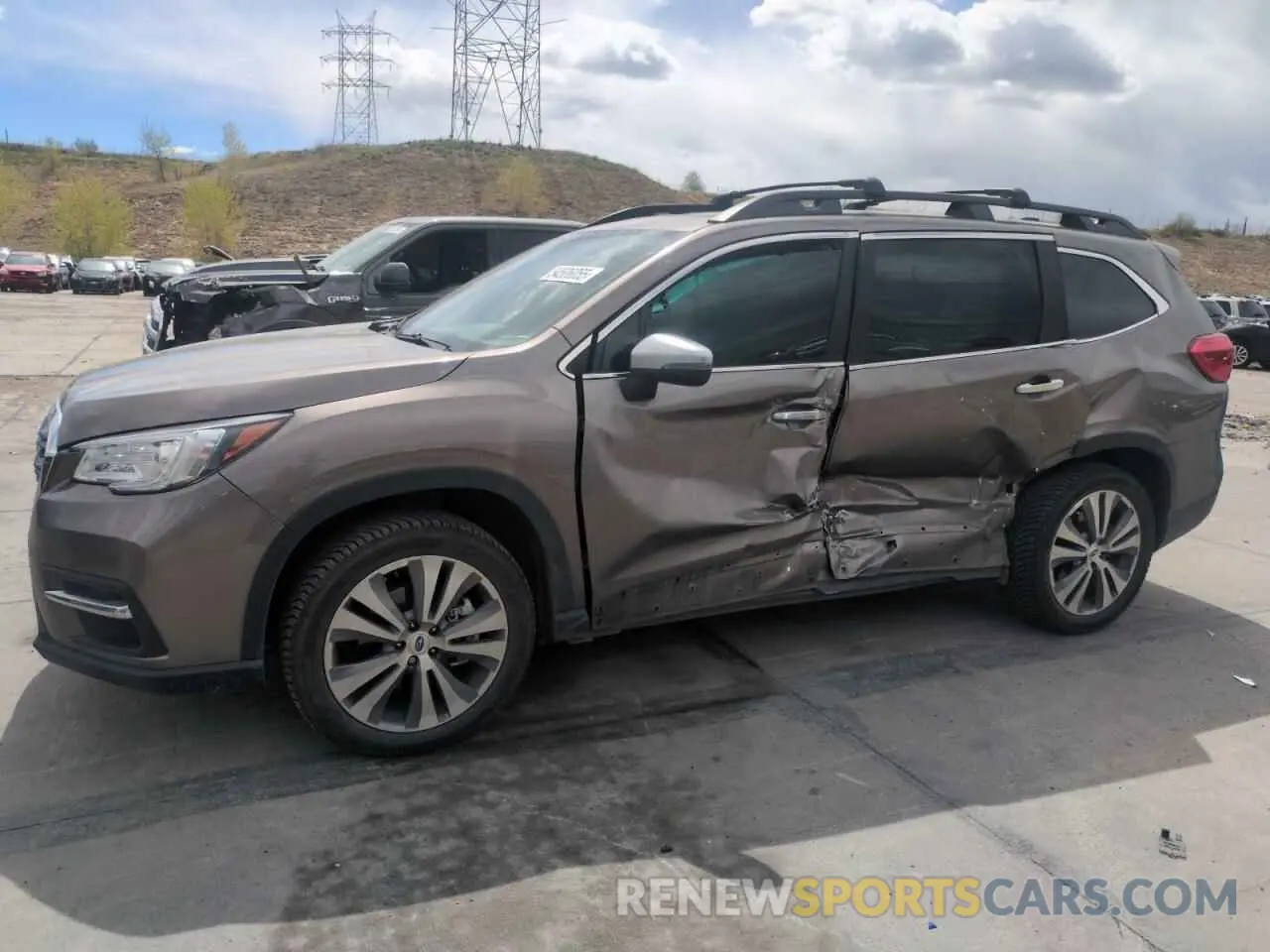 1 Photograph of a damaged car 4S4WMARD0N3461758 SUBARU ASCENT 2022
