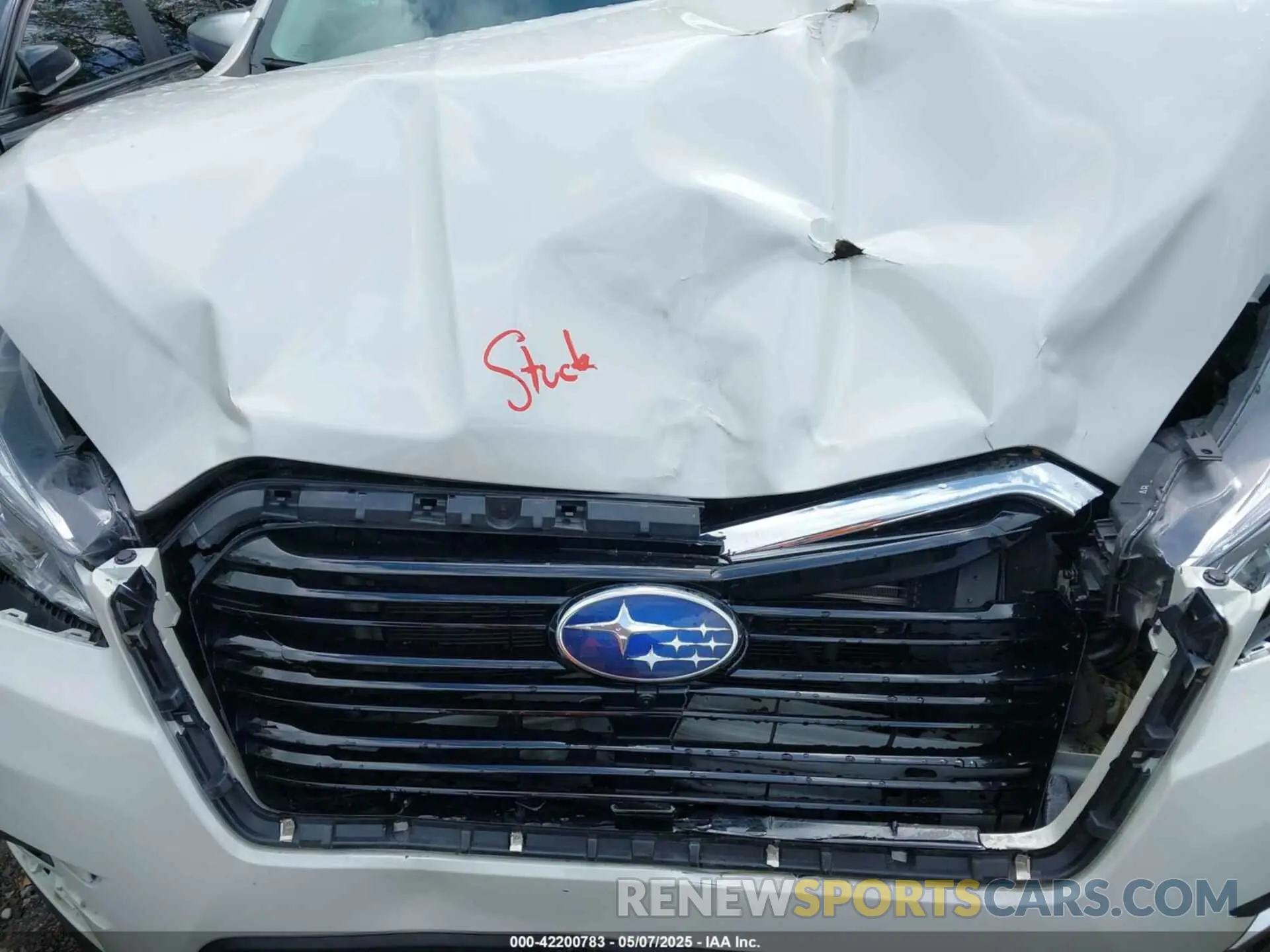10 Photograph of a damaged car 4S4WMARD0N3471352 SUBARU ASCENT 2022