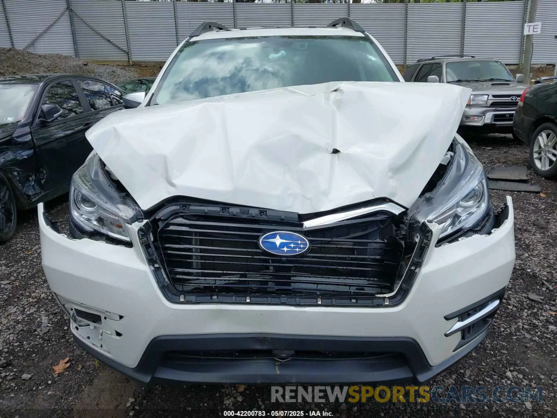 12 Photograph of a damaged car 4S4WMARD0N3471352 SUBARU ASCENT 2022