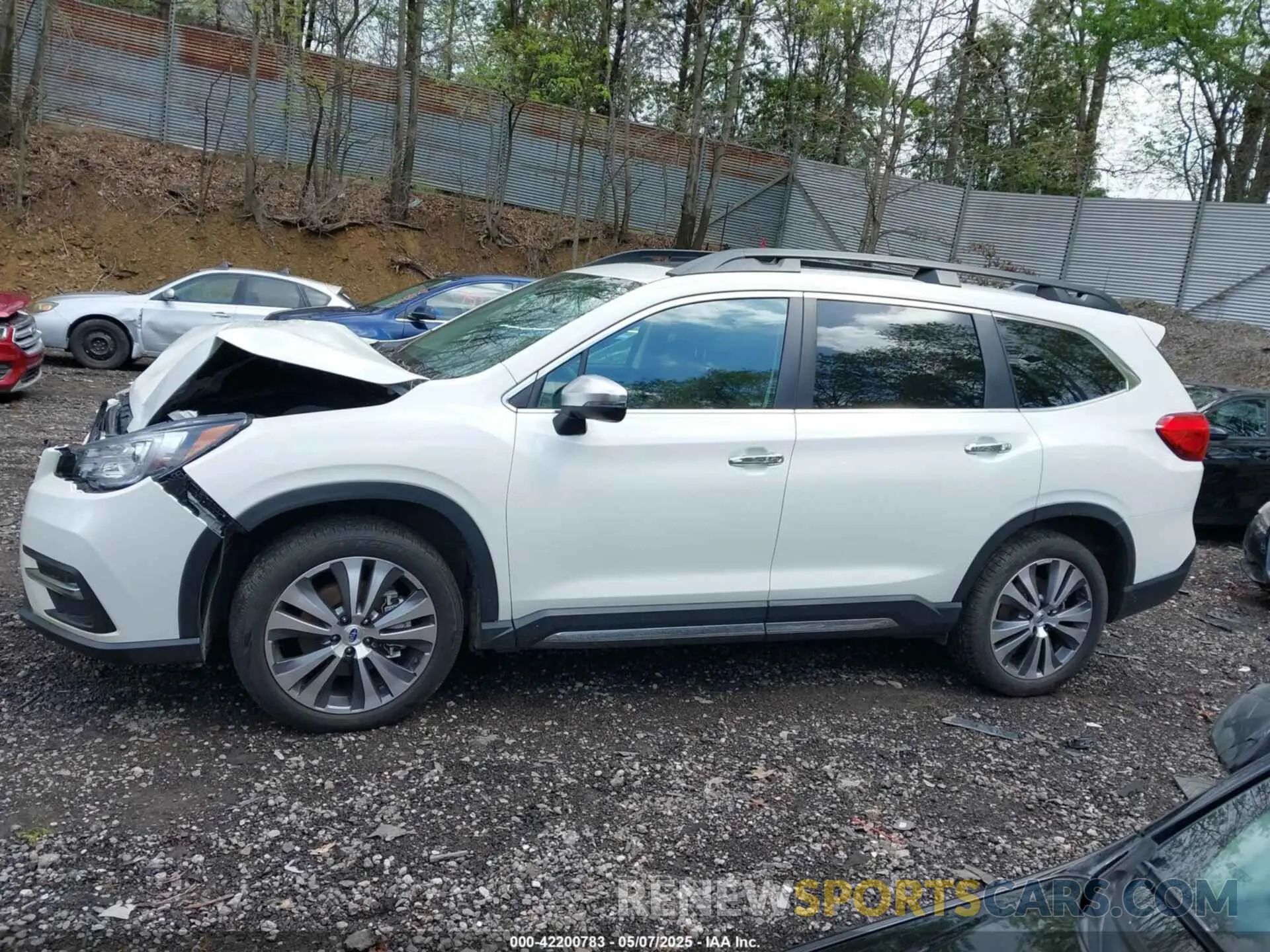14 Photograph of a damaged car 4S4WMARD0N3471352 SUBARU ASCENT 2022