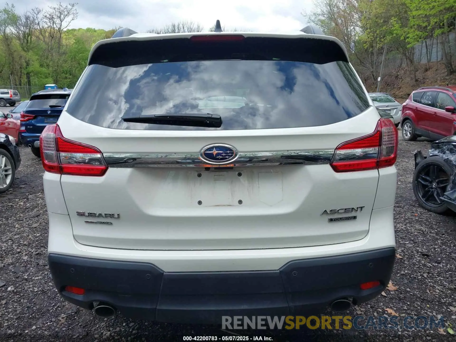 16 Photograph of a damaged car 4S4WMARD0N3471352 SUBARU ASCENT 2022