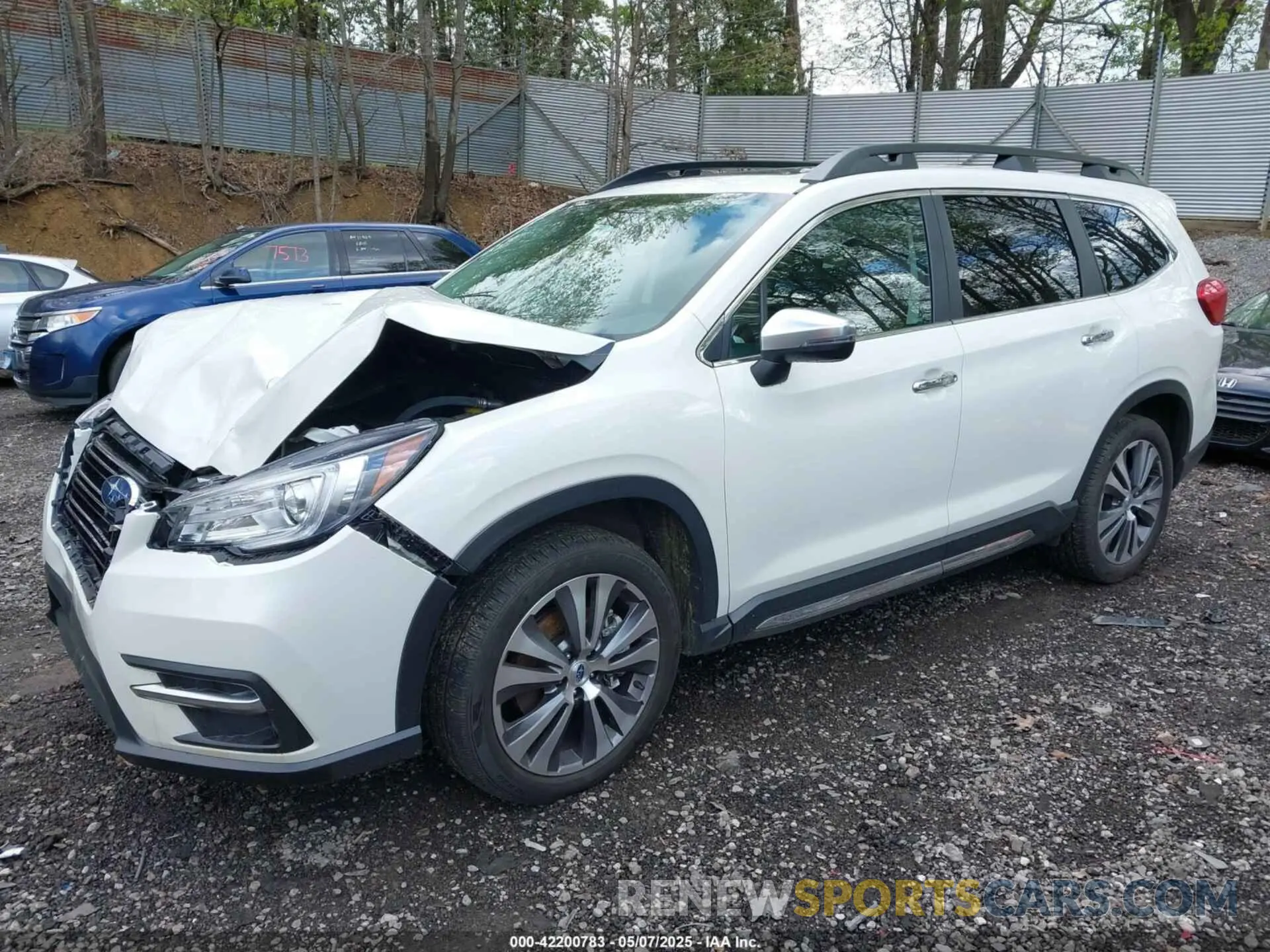 2 Photograph of a damaged car 4S4WMARD0N3471352 SUBARU ASCENT 2022