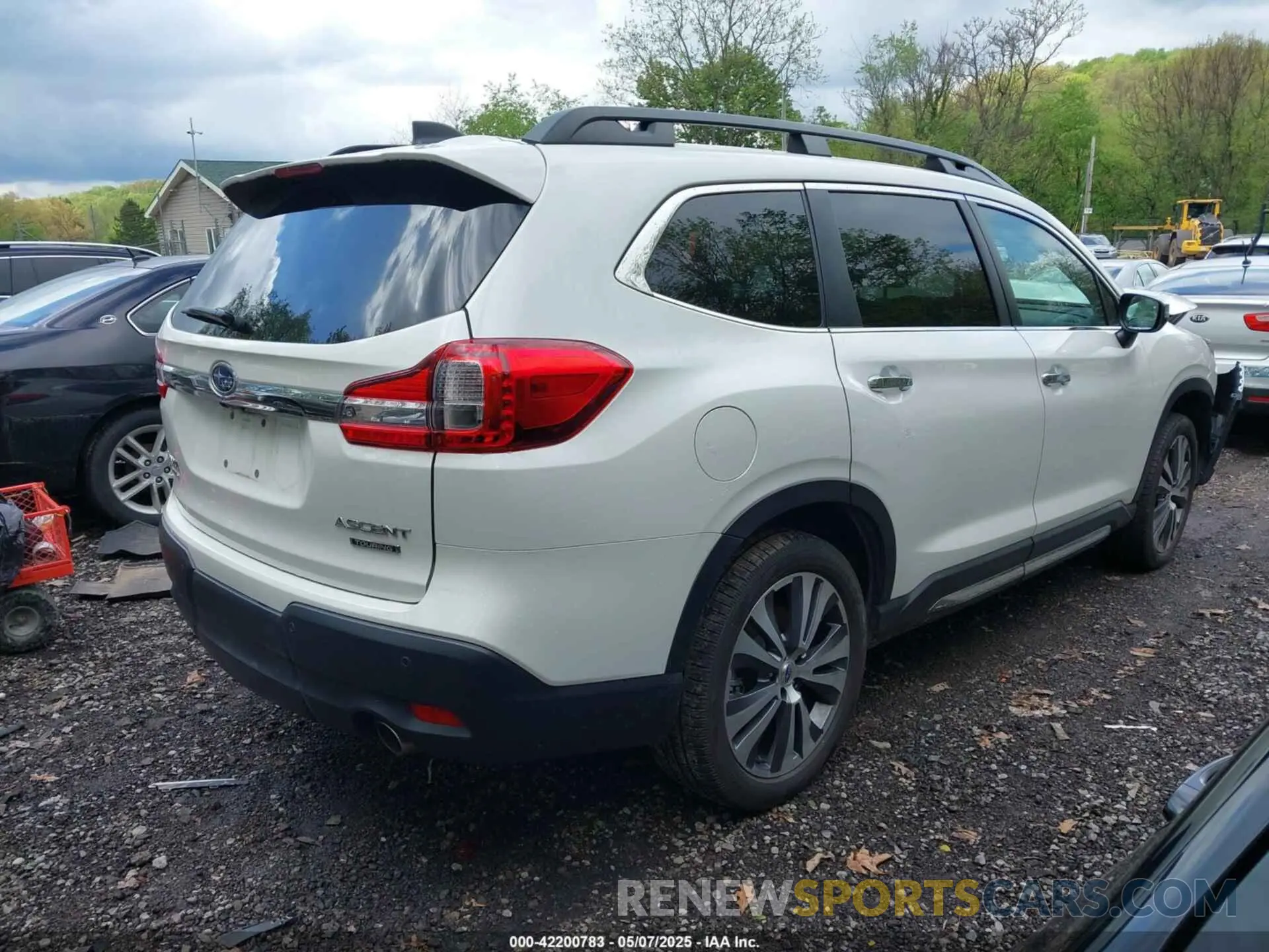 4 Photograph of a damaged car 4S4WMARD0N3471352 SUBARU ASCENT 2022