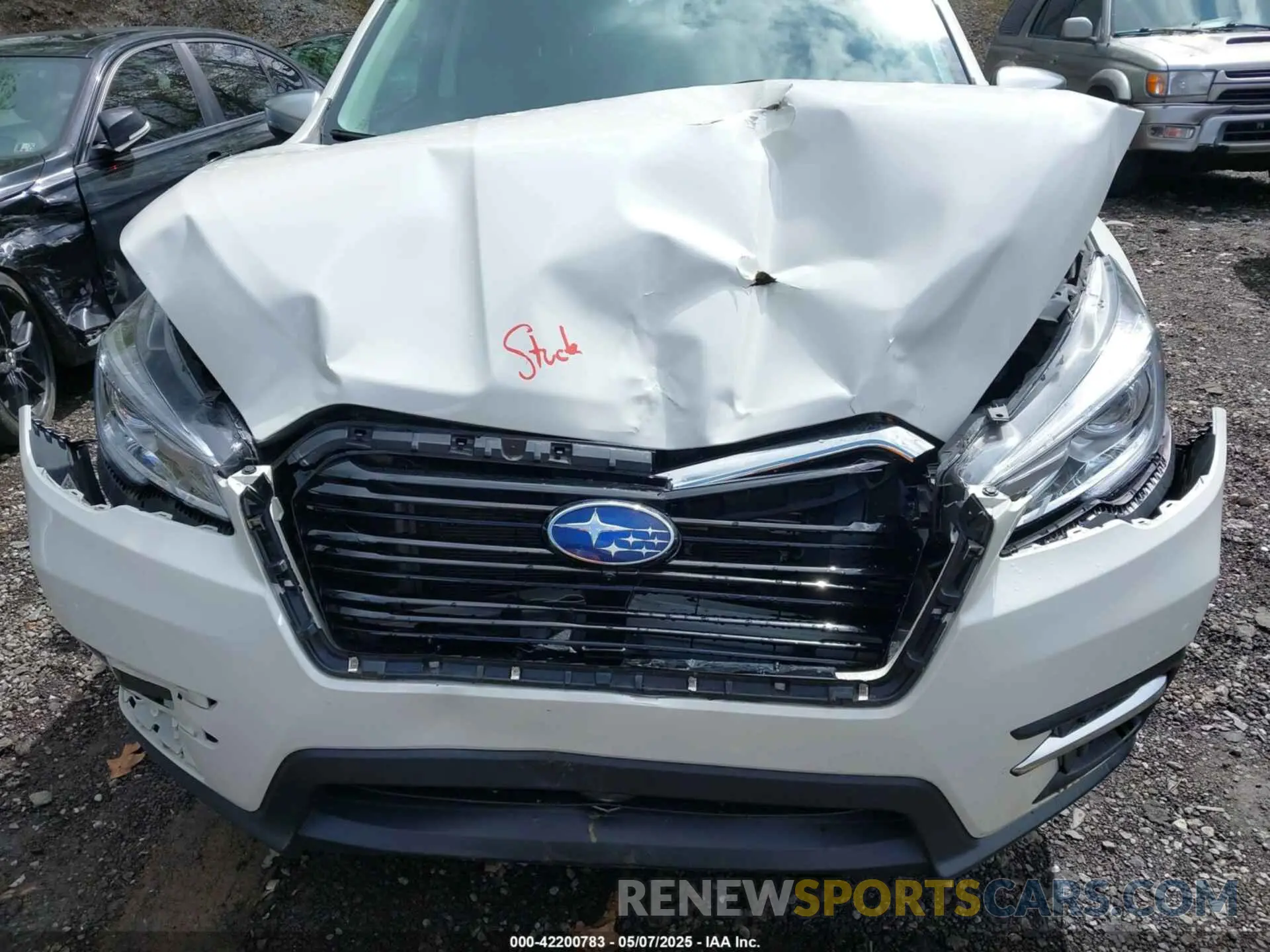 6 Photograph of a damaged car 4S4WMARD0N3471352 SUBARU ASCENT 2022