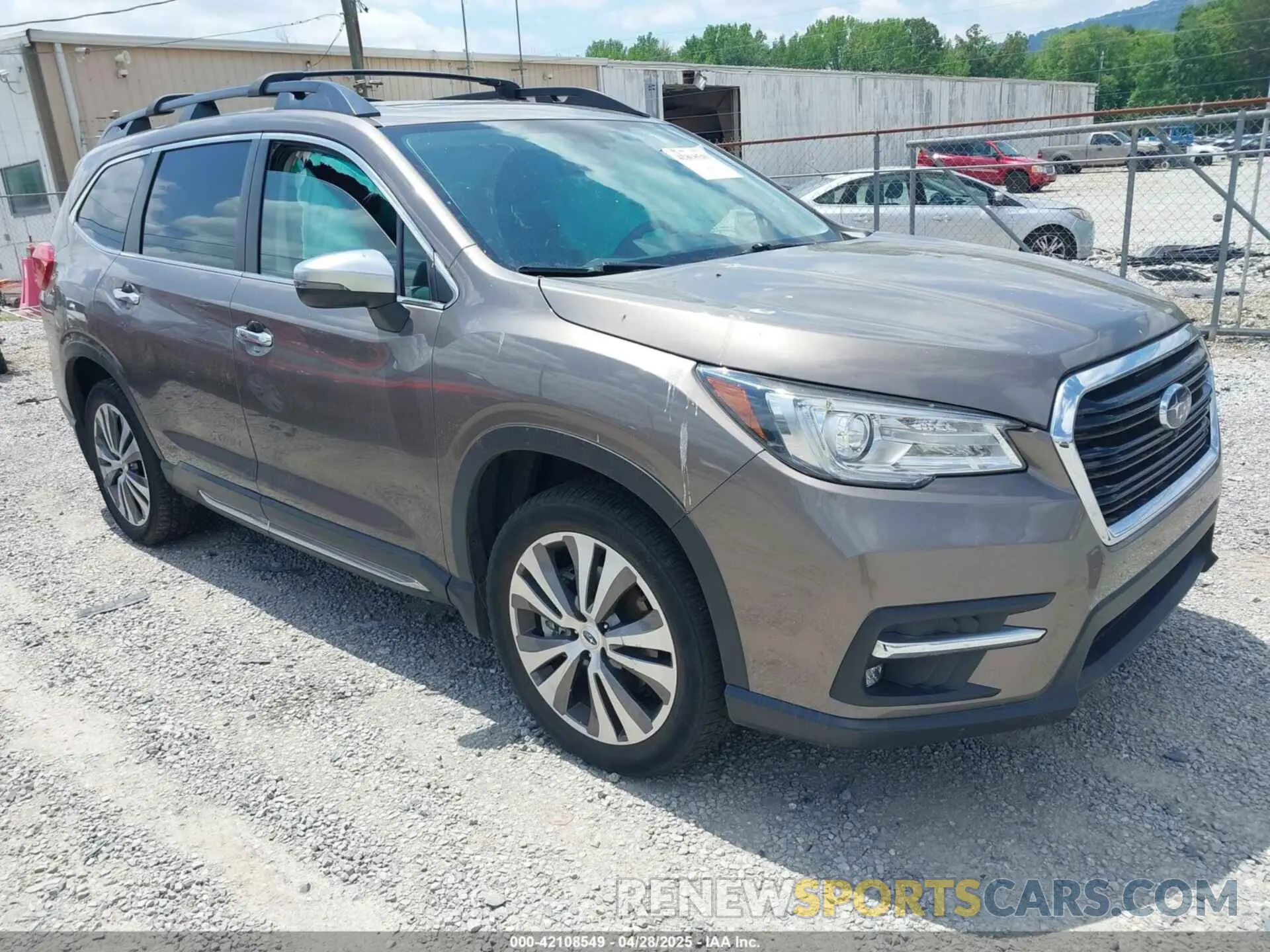 1 Photograph of a damaged car 4S4WMARD1N3409507 SUBARU ASCENT 2022