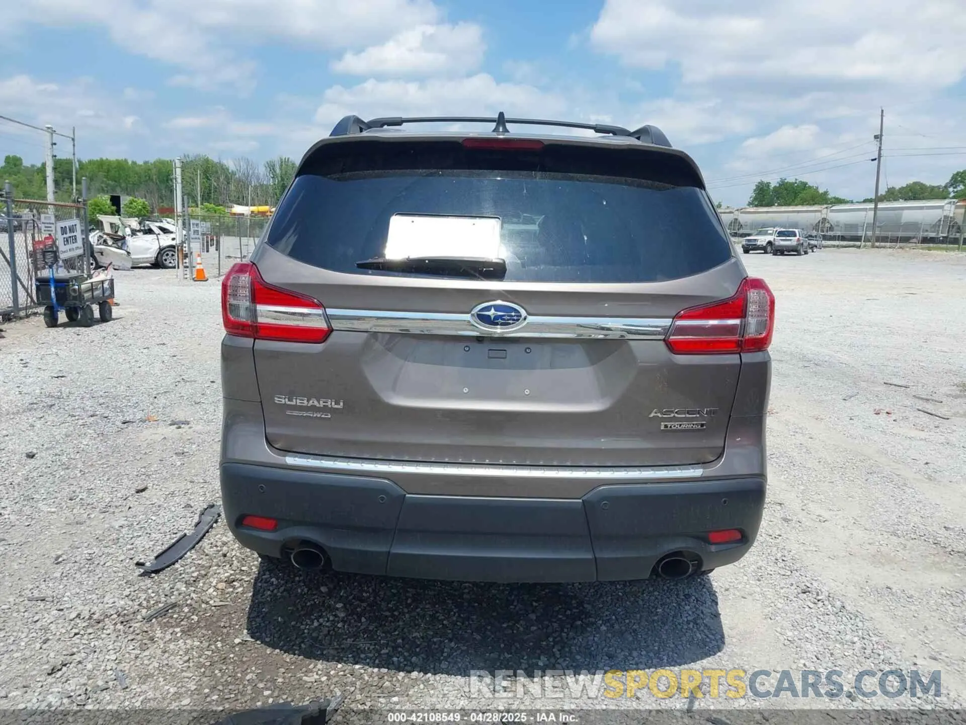 16 Photograph of a damaged car 4S4WMARD1N3409507 SUBARU ASCENT 2022