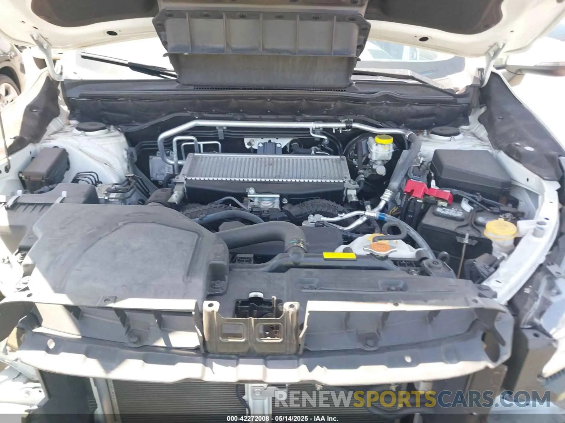 10 Фотография поврежденного автомобиля 4S4WMARD2N3425683 SUBARU ASCENT 2022