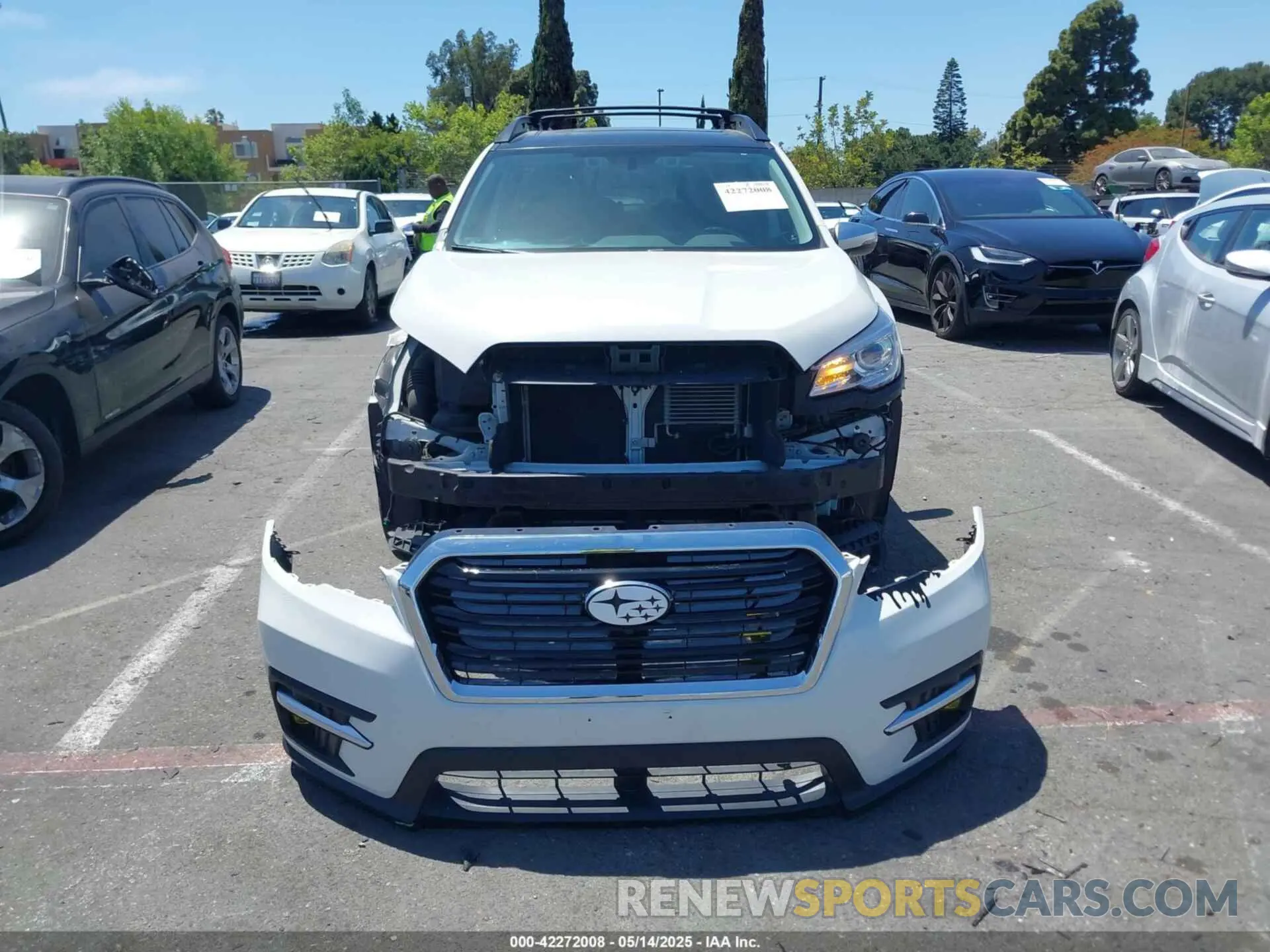 13 Фотография поврежденного автомобиля 4S4WMARD2N3425683 SUBARU ASCENT 2022