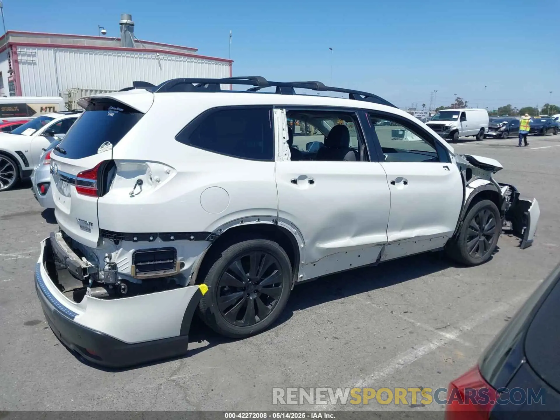 14 Фотография поврежденного автомобиля 4S4WMARD2N3425683 SUBARU ASCENT 2022