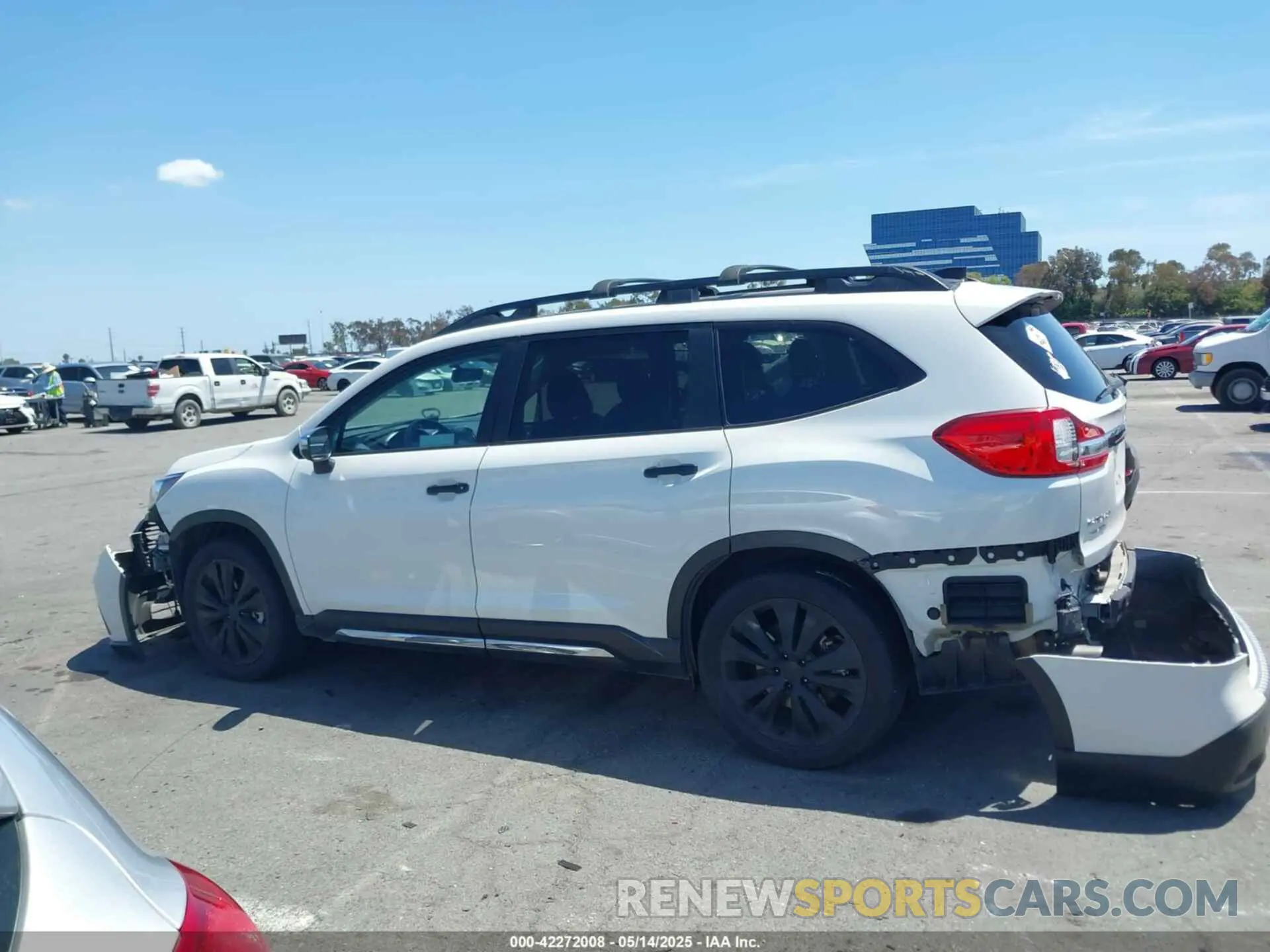 15 Фотография поврежденного автомобиля 4S4WMARD2N3425683 SUBARU ASCENT 2022