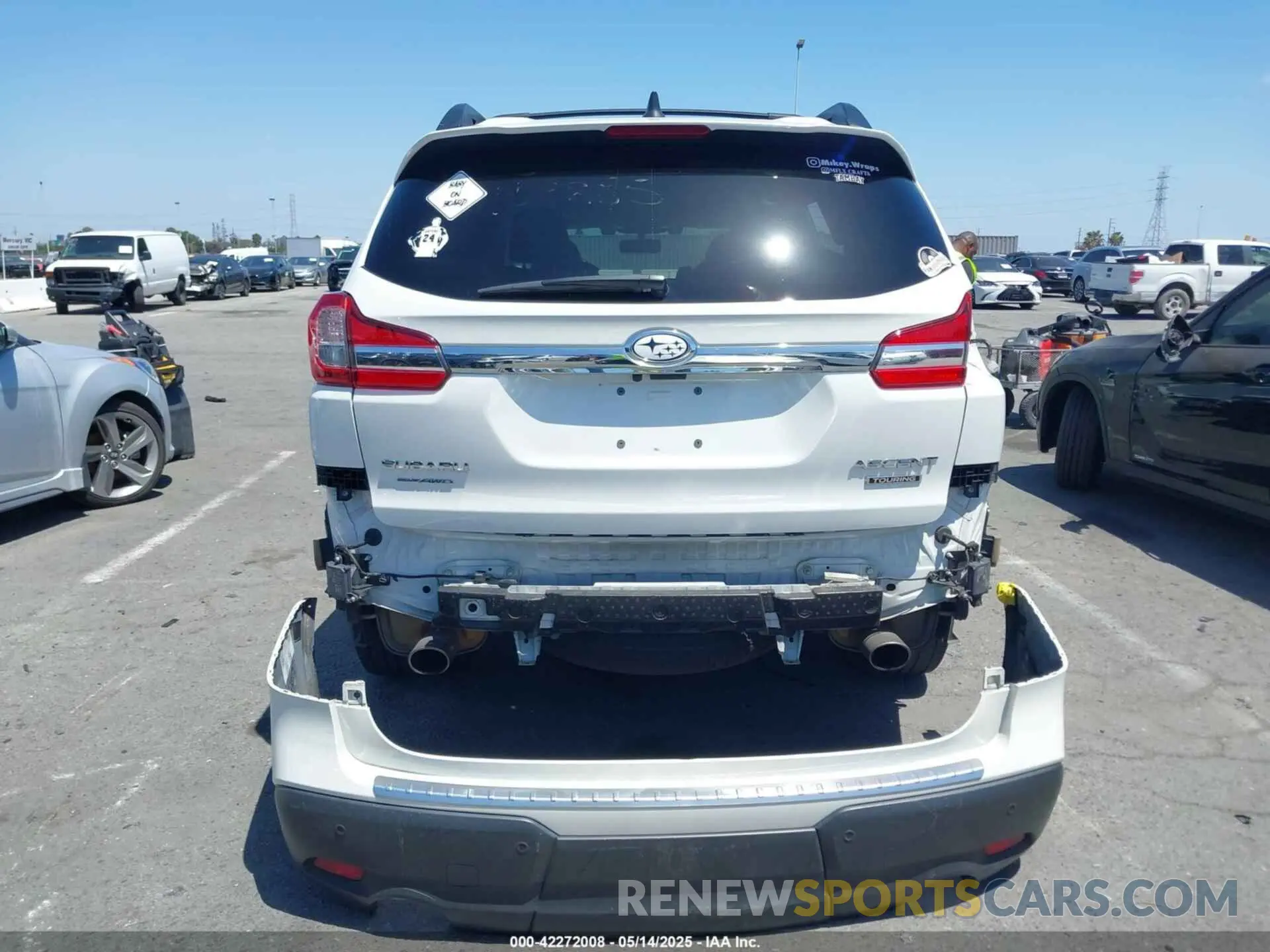 17 Фотография поврежденного автомобиля 4S4WMARD2N3425683 SUBARU ASCENT 2022