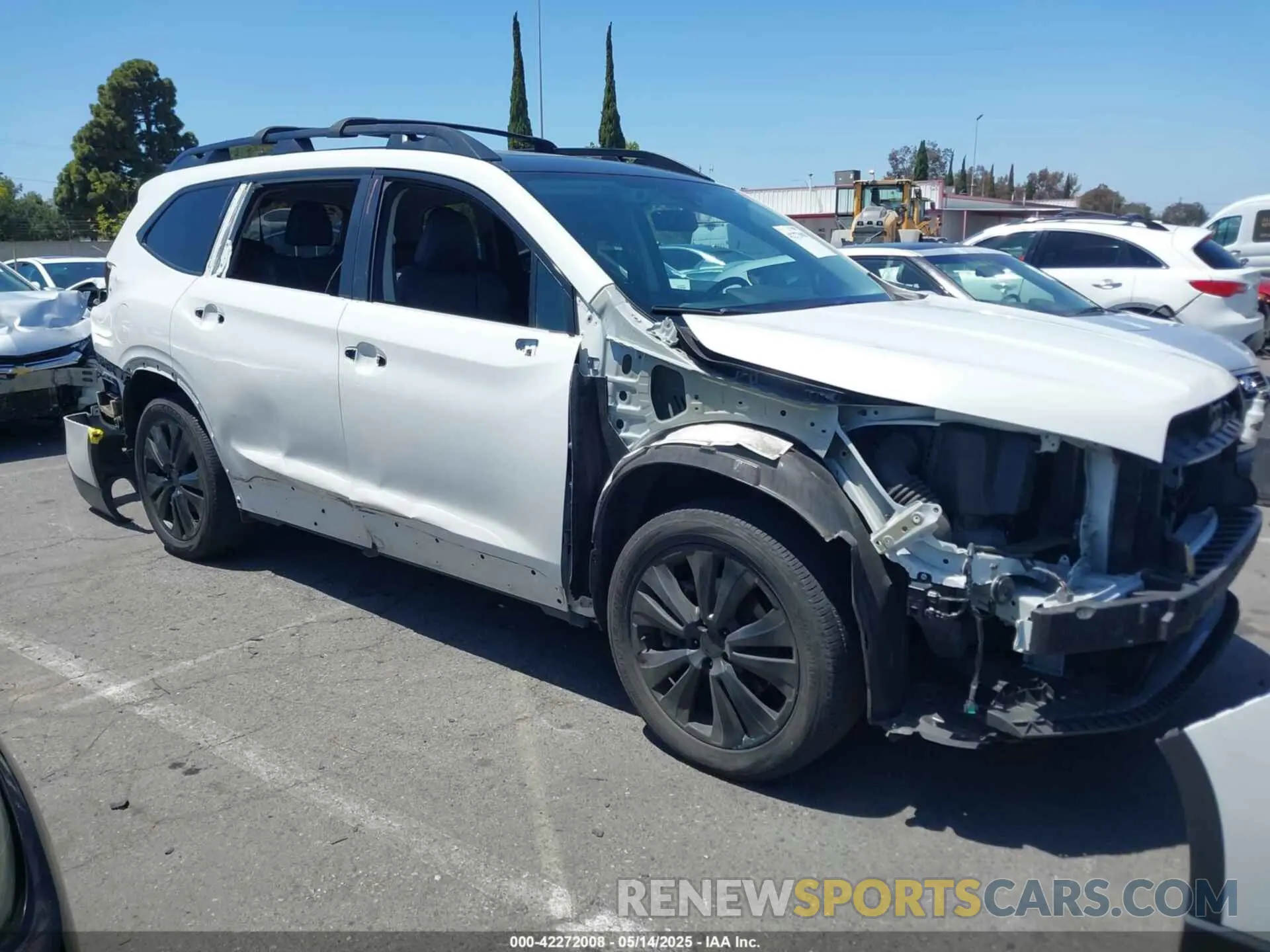 6 Фотография поврежденного автомобиля 4S4WMARD2N3425683 SUBARU ASCENT 2022