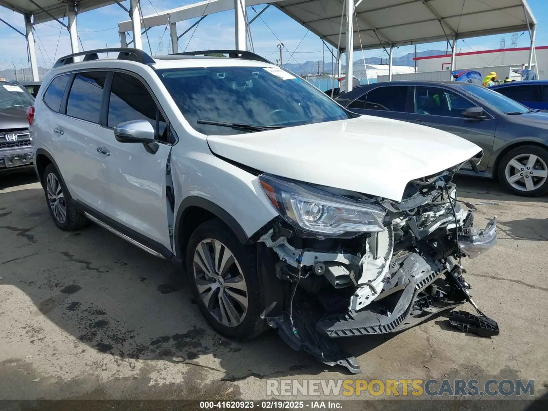 1 Photograph of a damaged car 4S4WMARD2N3457954 SUBARU ASCENT 2022