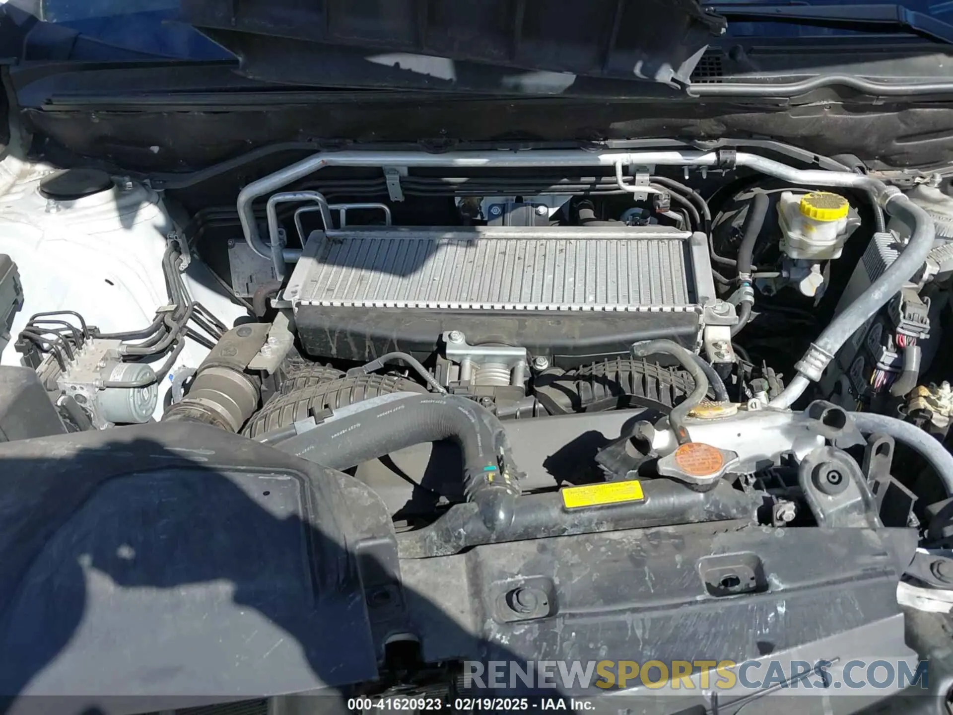 10 Photograph of a damaged car 4S4WMARD2N3457954 SUBARU ASCENT 2022