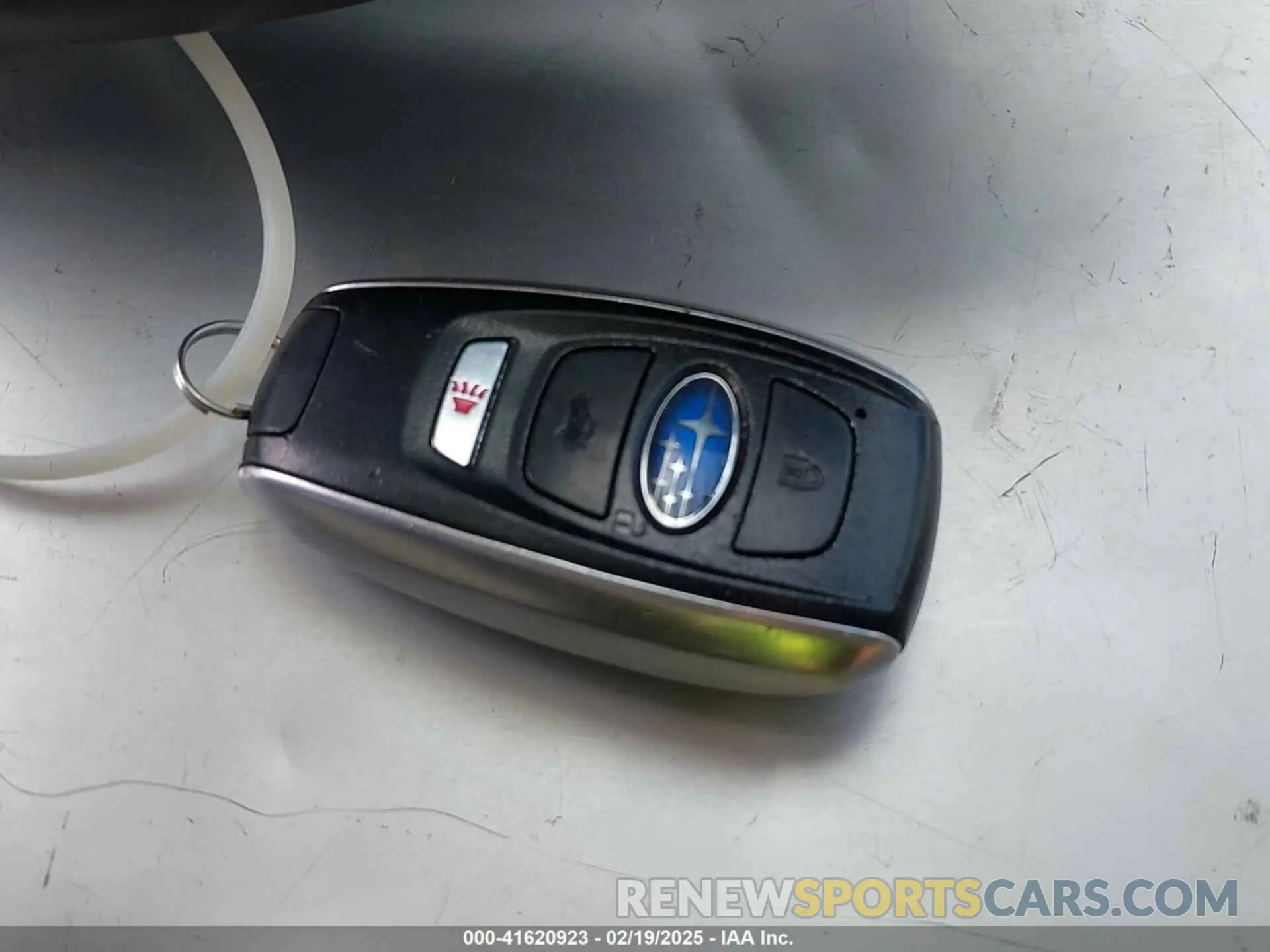 11 Photograph of a damaged car 4S4WMARD2N3457954 SUBARU ASCENT 2022