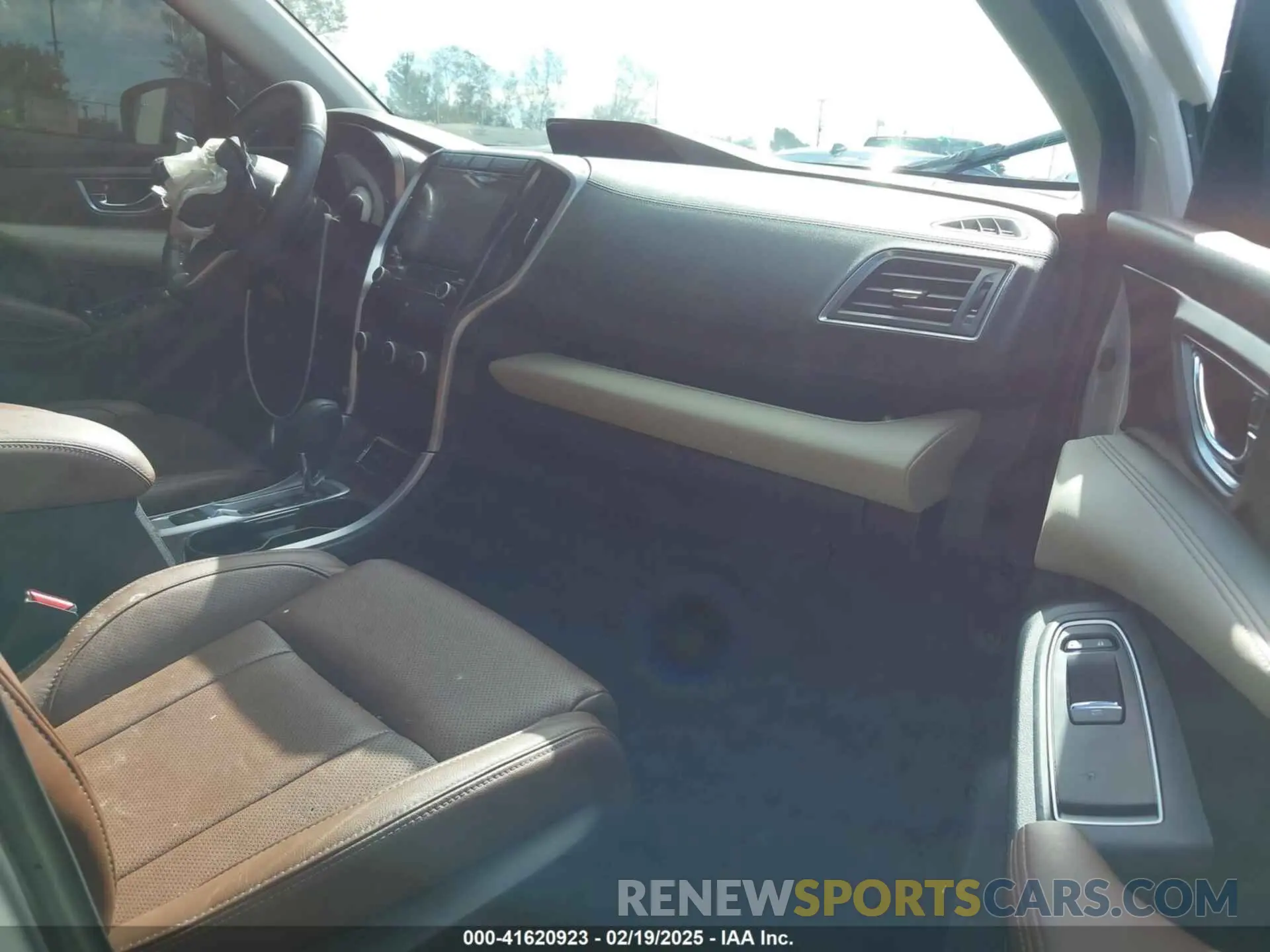 5 Photograph of a damaged car 4S4WMARD2N3457954 SUBARU ASCENT 2022