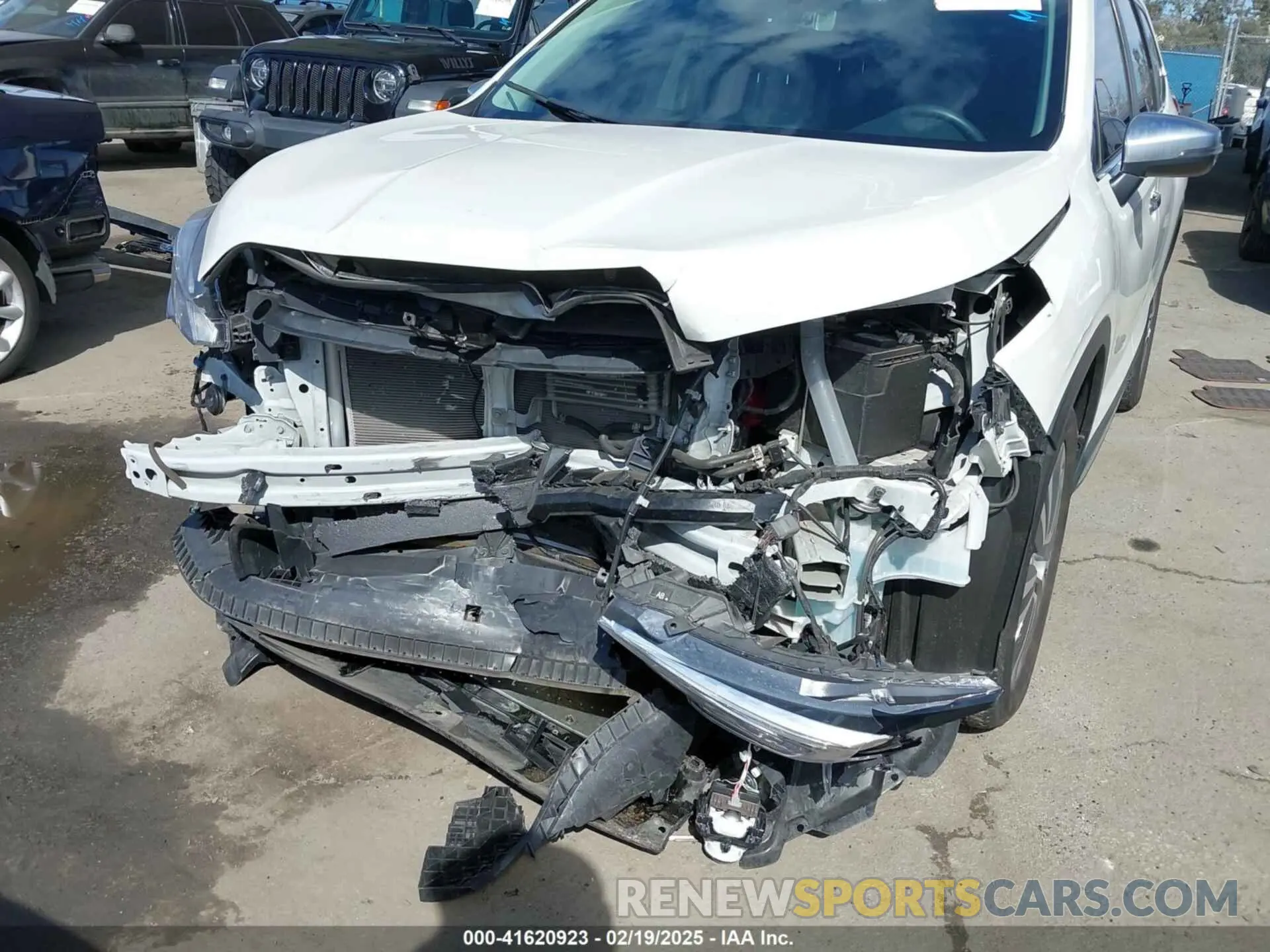 6 Photograph of a damaged car 4S4WMARD2N3457954 SUBARU ASCENT 2022