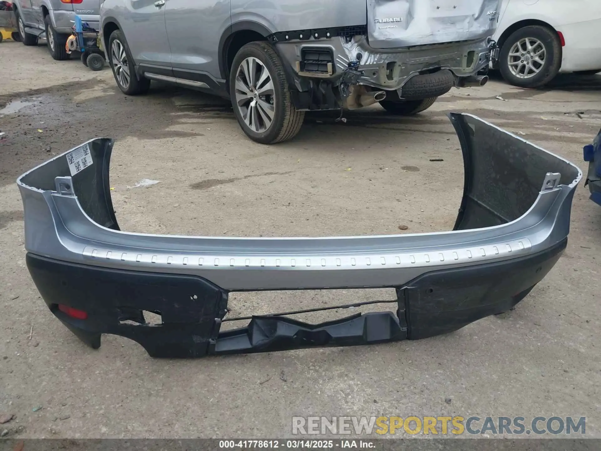 12 Photograph of a damaged car 4S4WMARD3N3435364 SUBARU ASCENT 2022