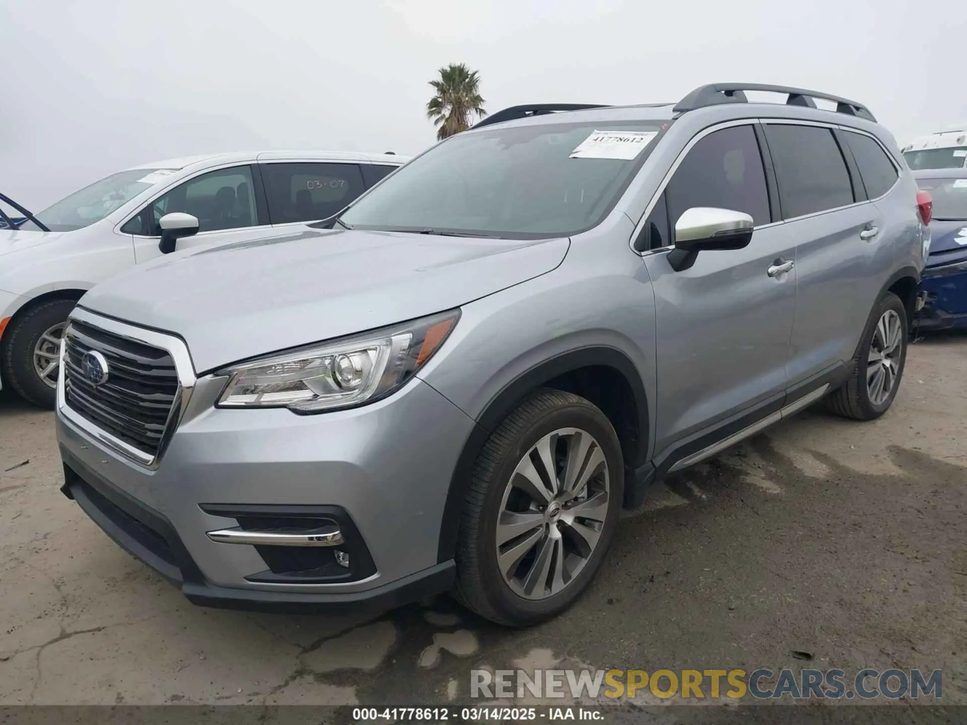 2 Photograph of a damaged car 4S4WMARD3N3435364 SUBARU ASCENT 2022