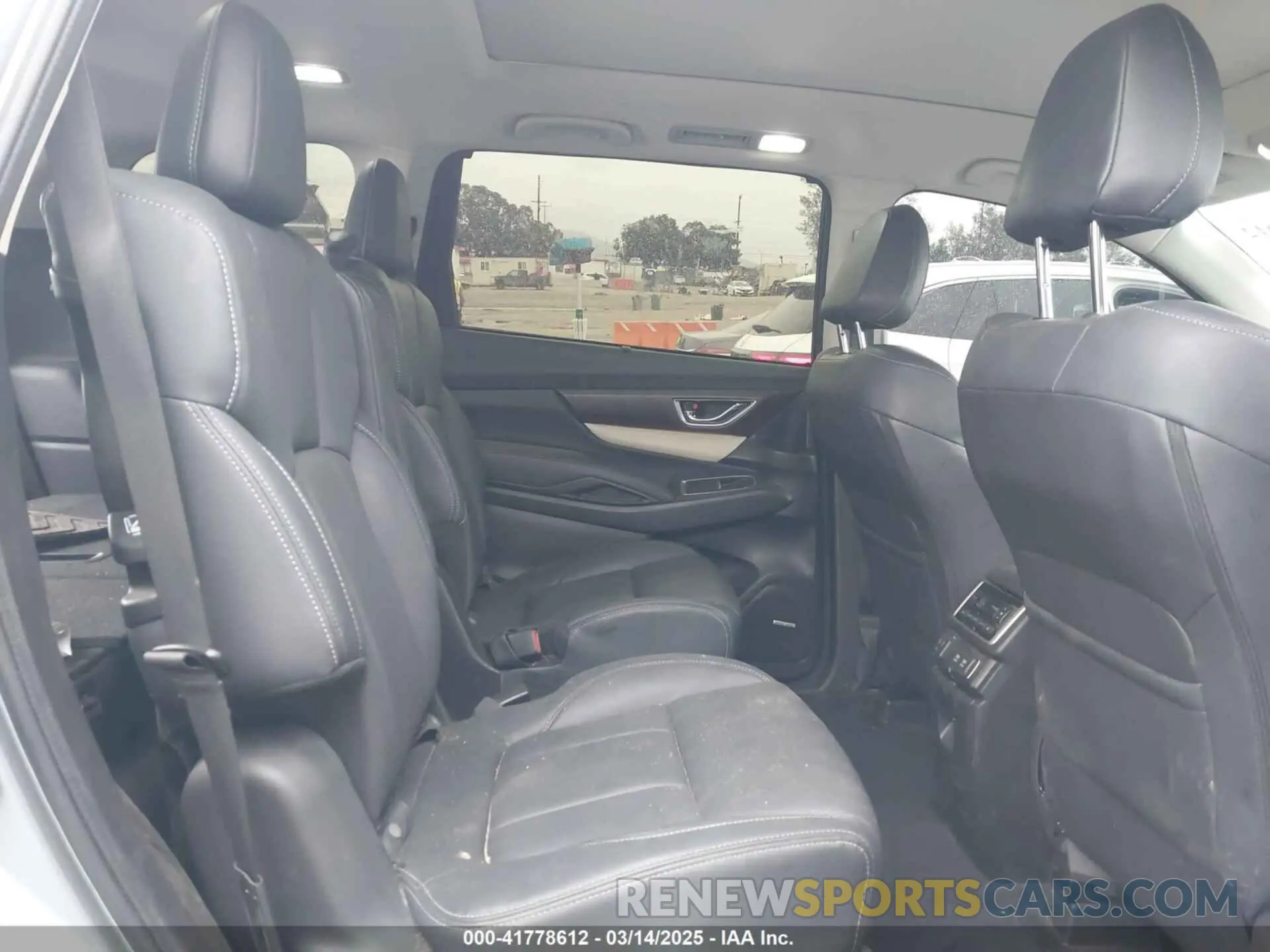 8 Photograph of a damaged car 4S4WMARD3N3435364 SUBARU ASCENT 2022